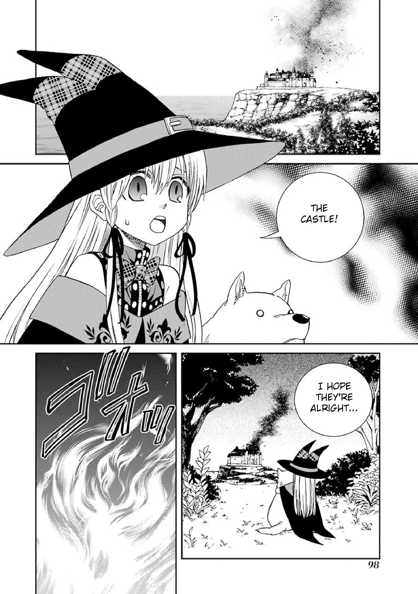 The Witch's Servant and The Demon Lords Horns Chapter 39 page 2 - Chapter 39: The Witch's Servant and the Demon King's Fury