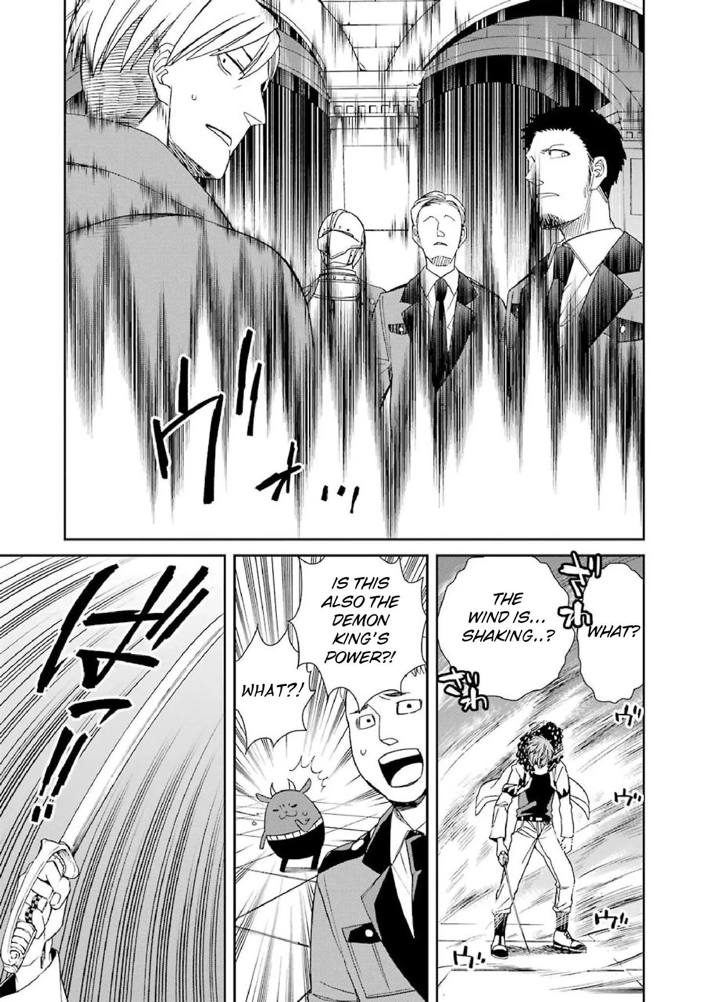 The Witch's Servant and The Demon Lords Horns Chapter 39 page 21 - Chapter 39: The Witch's Servant and the Demon King's Fury