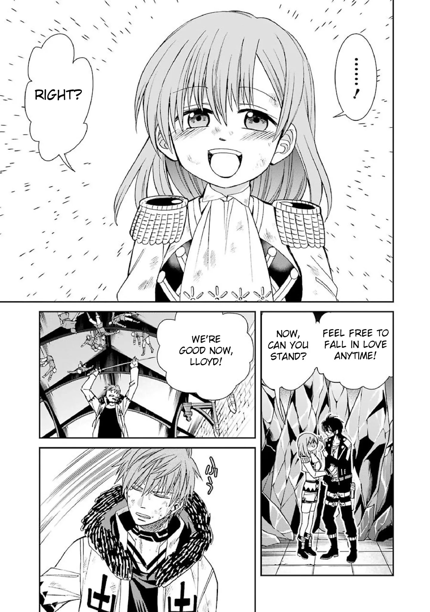 The Witch's Servant and The Demon Lords Horns Chapter 39 page 25 - Chapter 39: The Witch's Servant and the Demon King's Fury
