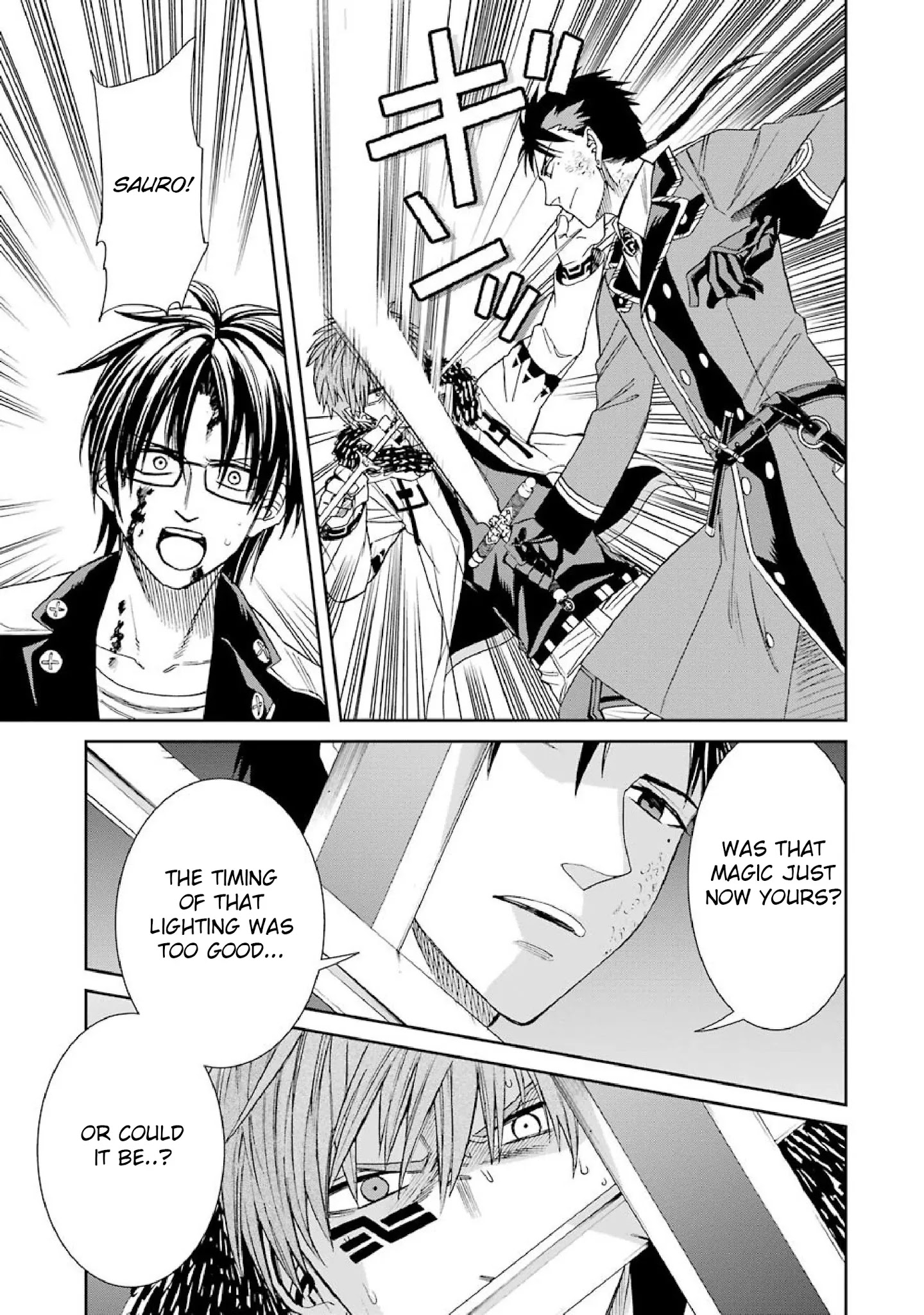 The Witch's Servant and The Demon Lords Horns Chapter 39 page 27 - Chapter 39: The Witch's Servant and the Demon King's Fury