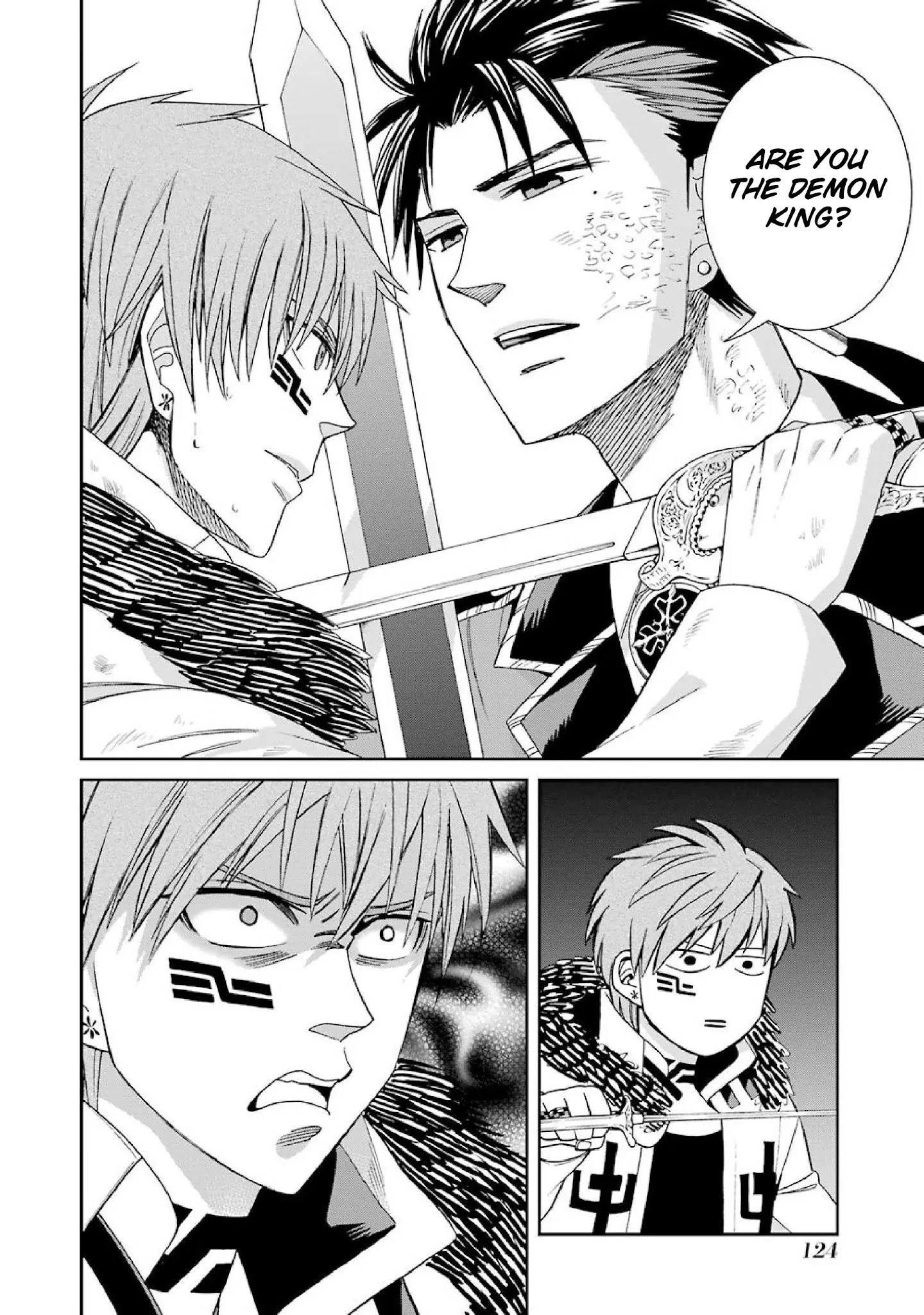 The Witch's Servant and The Demon Lords Horns Chapter 39 page 28 - Chapter 39: The Witch's Servant and the Demon King's Fury
