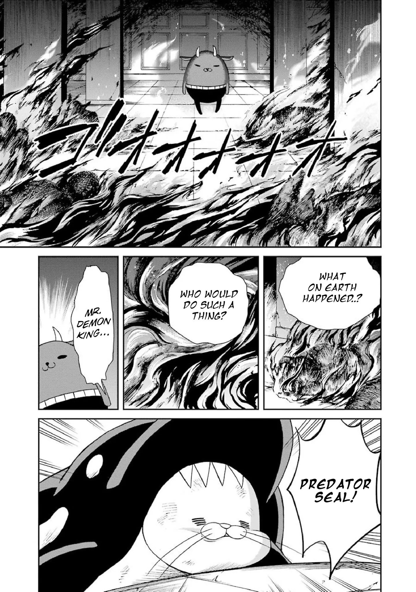 The Witch's Servant and The Demon Lords Horns Chapter 39 page 3 - Chapter 39: The Witch's Servant and the Demon King's Fury