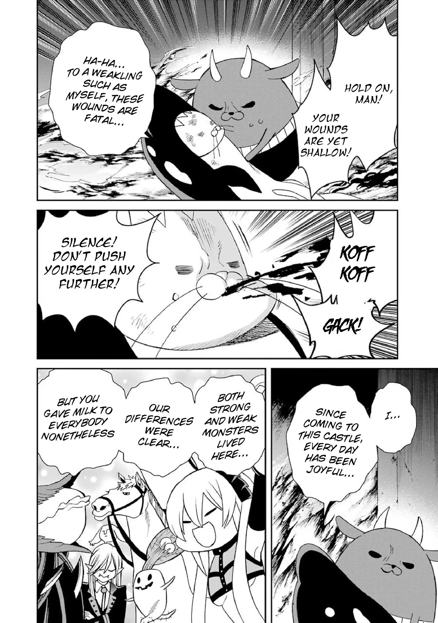 The Witch's Servant and The Demon Lords Horns Chapter 39 page 4 - Chapter 39: The Witch's Servant and the Demon King's Fury