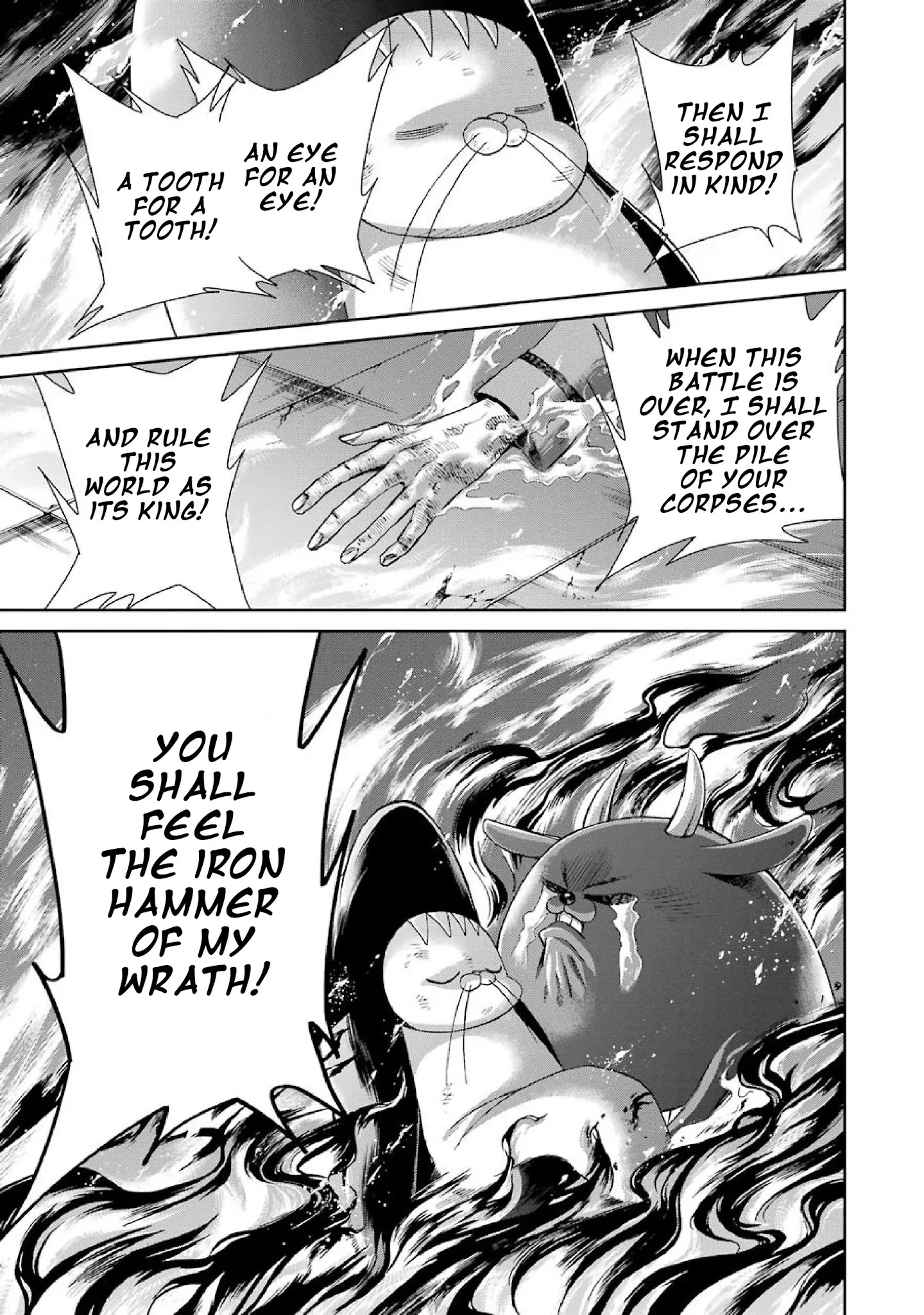 The Witch's Servant and The Demon Lords Horns Chapter 39 page 7 - Chapter 39: The Witch's Servant and the Demon King's Fury