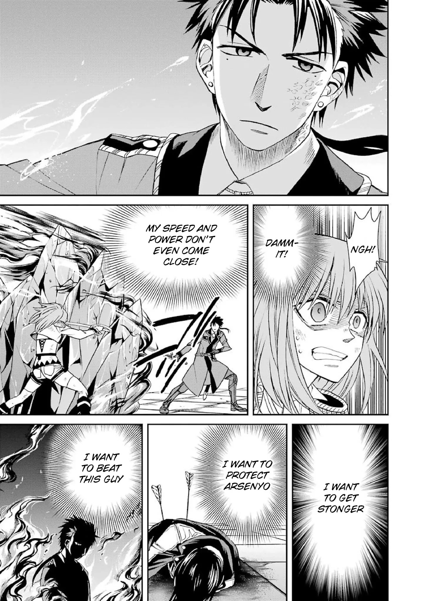 The Witch's Servant and The Demon Lords Horns Chapter 39 page 9 - Chapter 39: The Witch's Servant and the Demon King's Fury