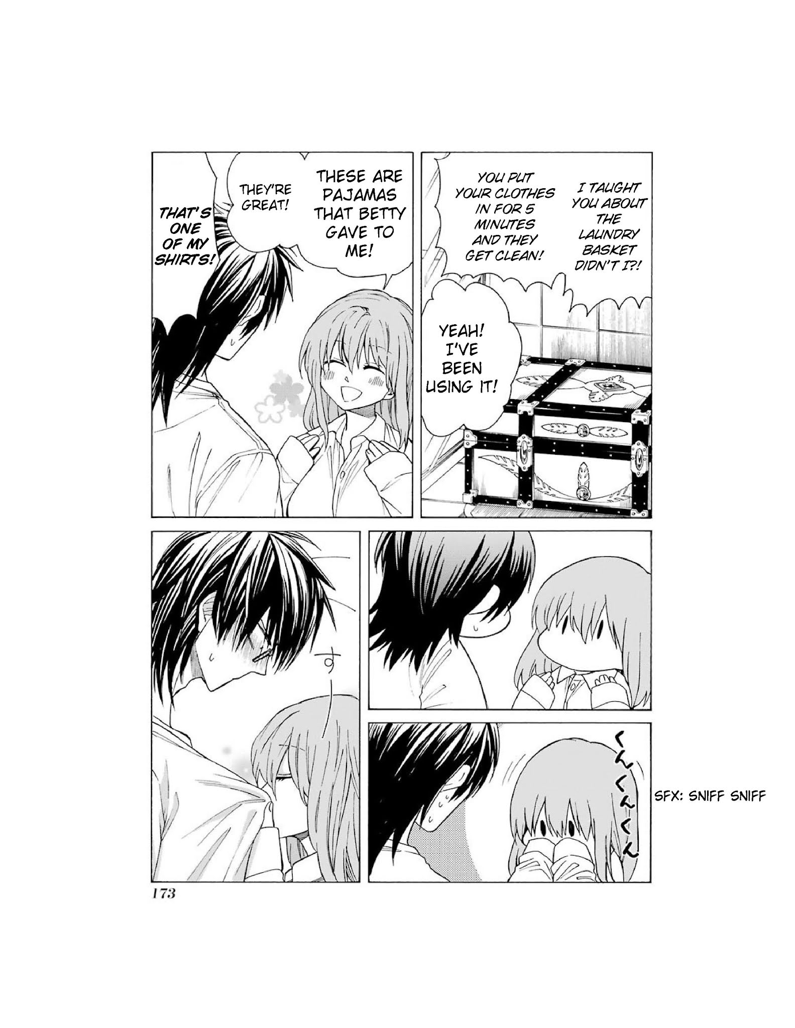 The Witch's Servant and The Demon Lords Horns Chapter 4.5 page 3 - Chapter 4.5