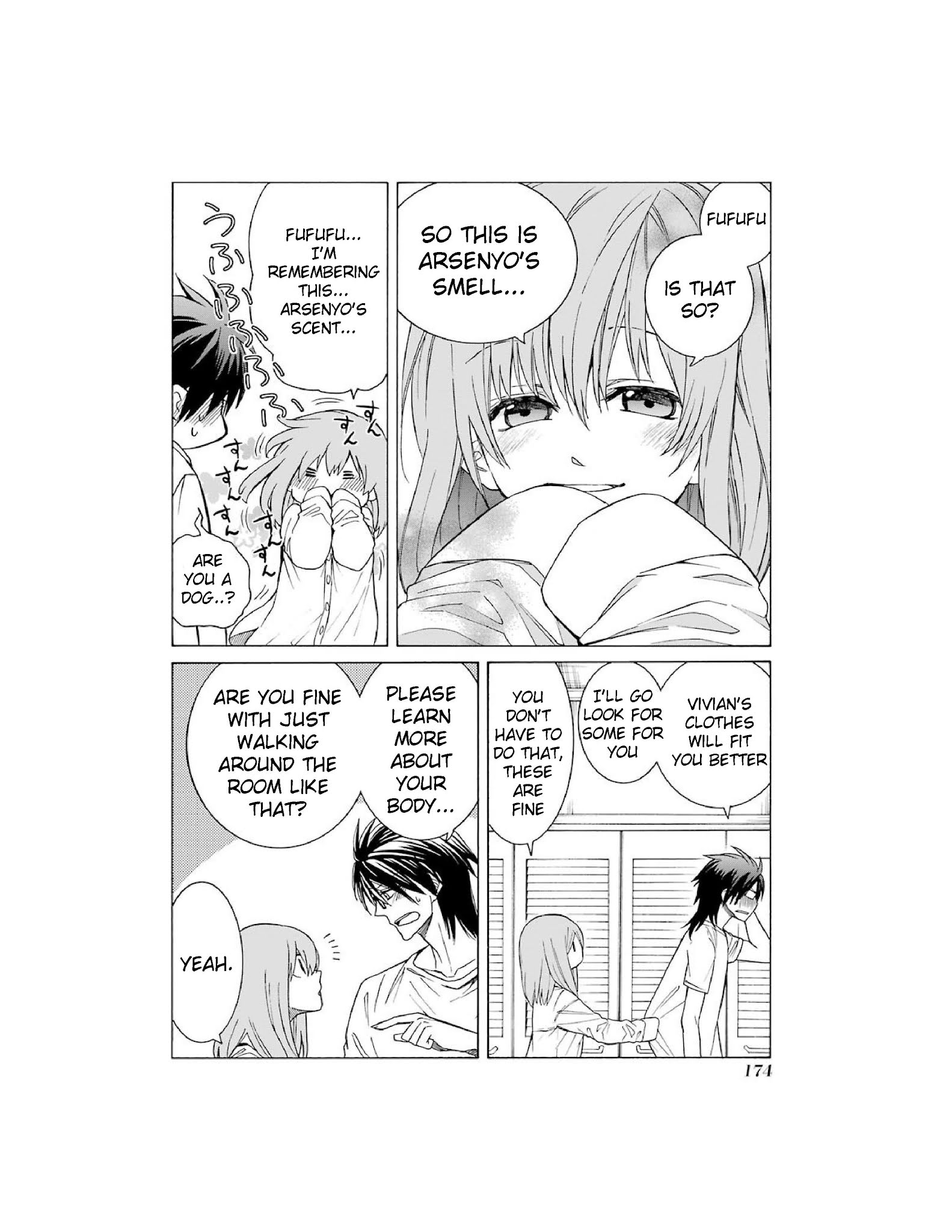 The Witch's Servant and The Demon Lords Horns Chapter 4.5 page 4 - Chapter 4.5