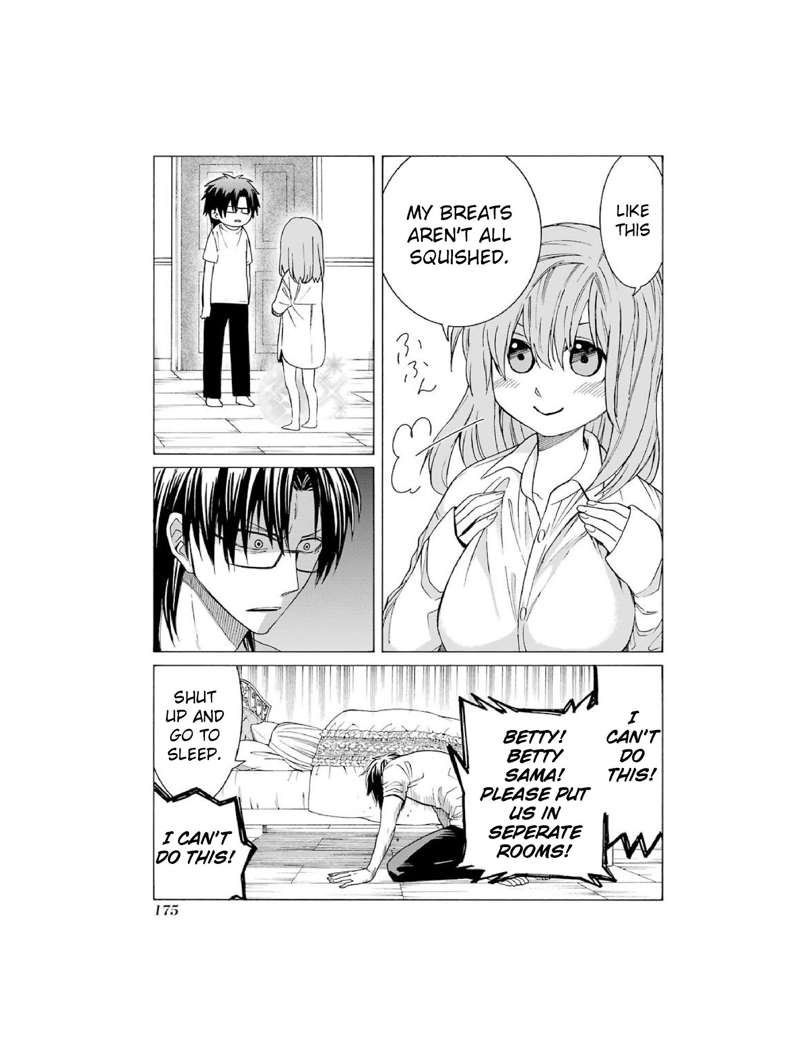 The Witch's Servant and The Demon Lords Horns Chapter 4.5 page 5 - Chapter 4.5