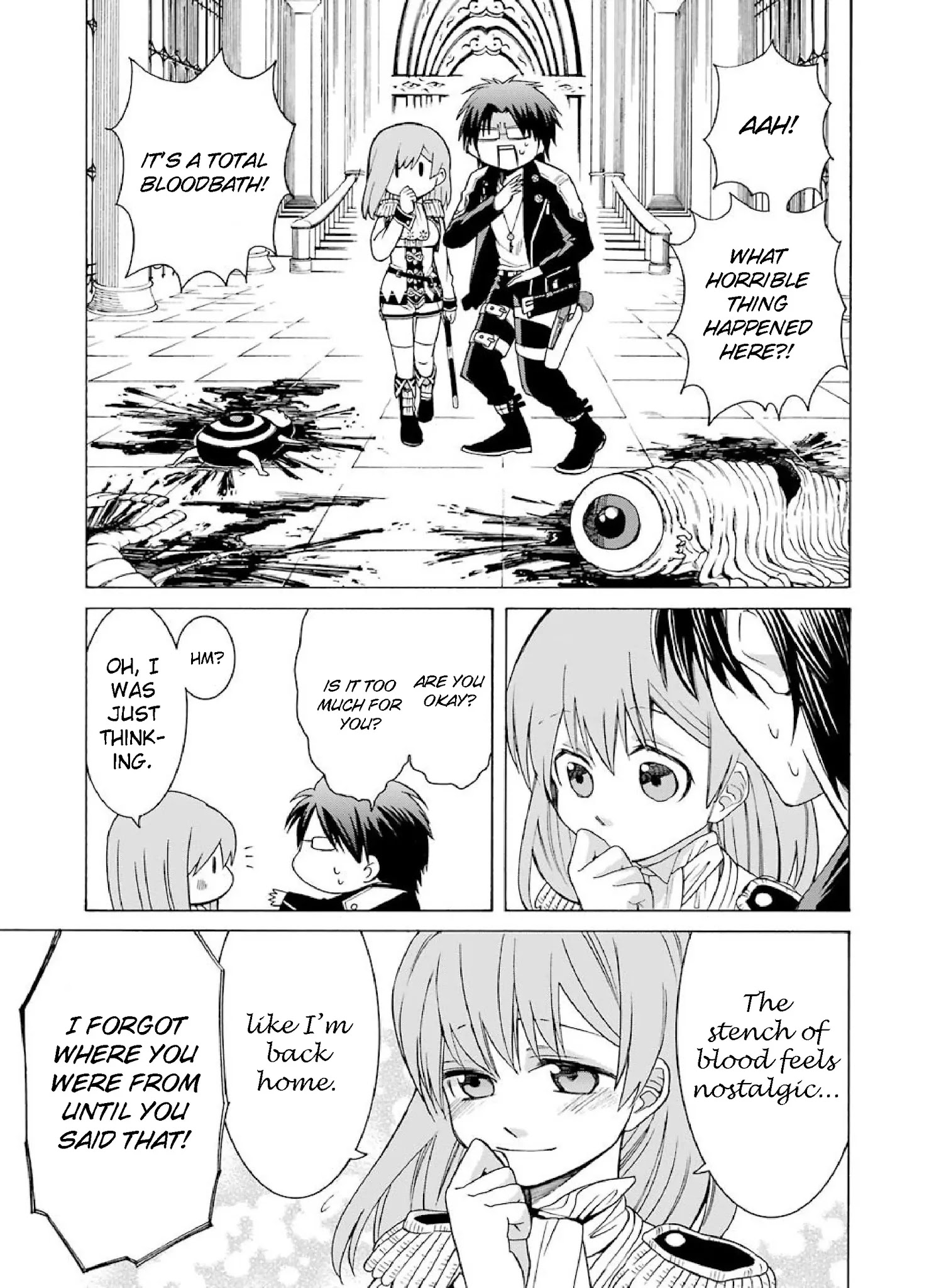 The Witch's Servant and The Demon Lords Horns Chapter 4 page 15 - Chapter 4: The Witch's Servant and the Love Rival