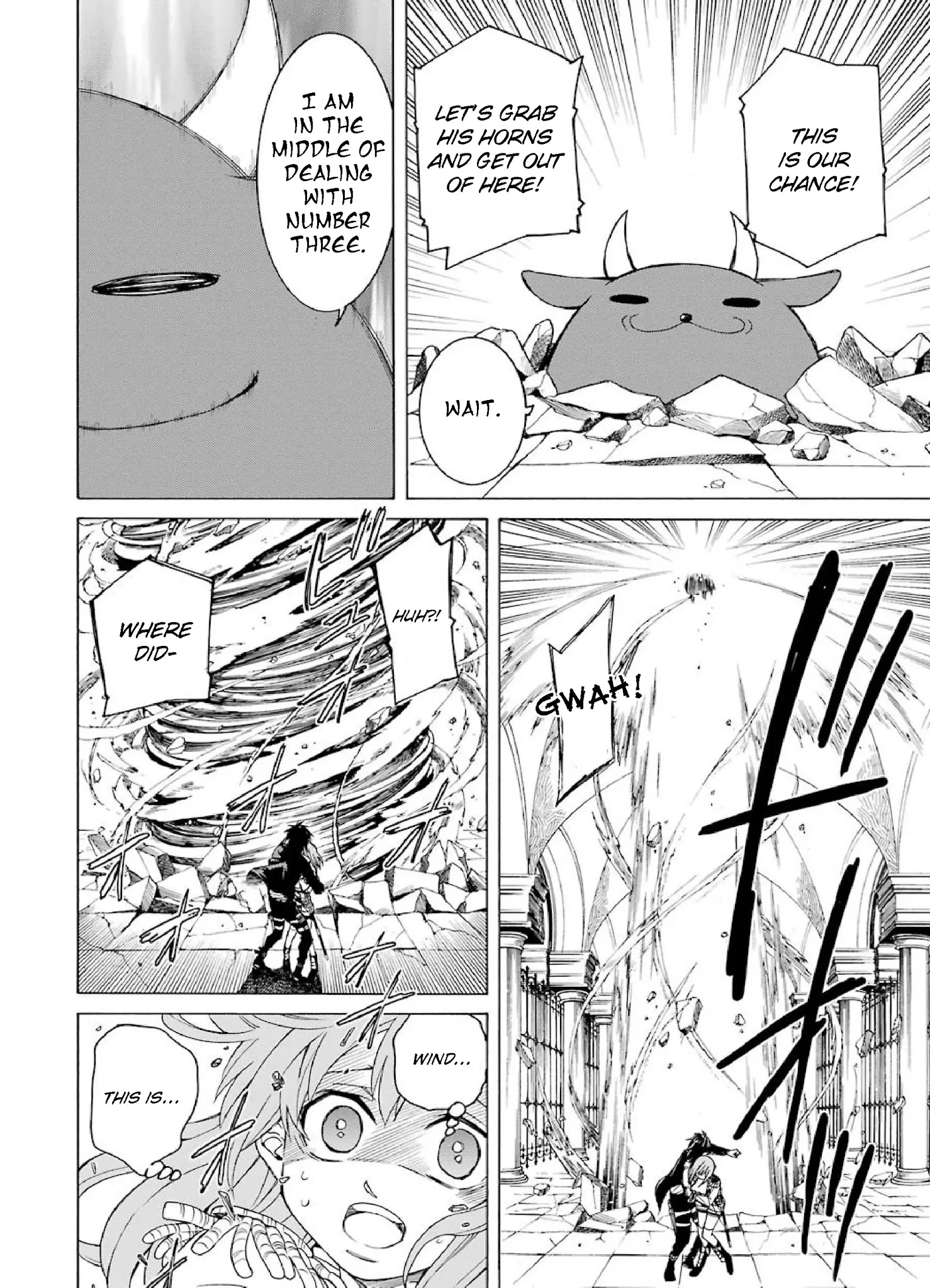 The Witch's Servant and The Demon Lords Horns Chapter 4 page 18 - Chapter 4: The Witch's Servant and the Love Rival