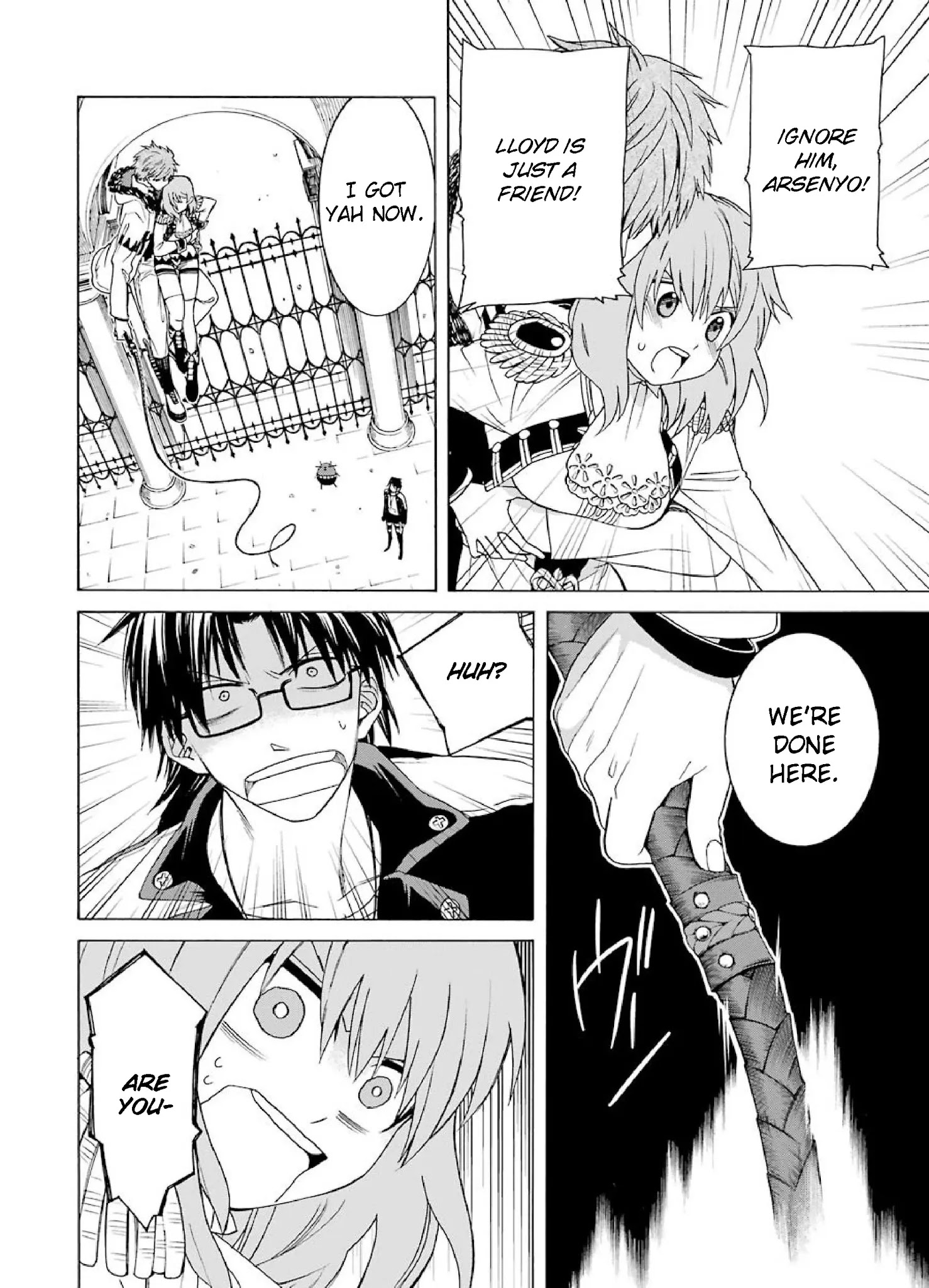 The Witch's Servant and The Demon Lords Horns Chapter 4 page 24 - Chapter 4: The Witch's Servant and the Love Rival