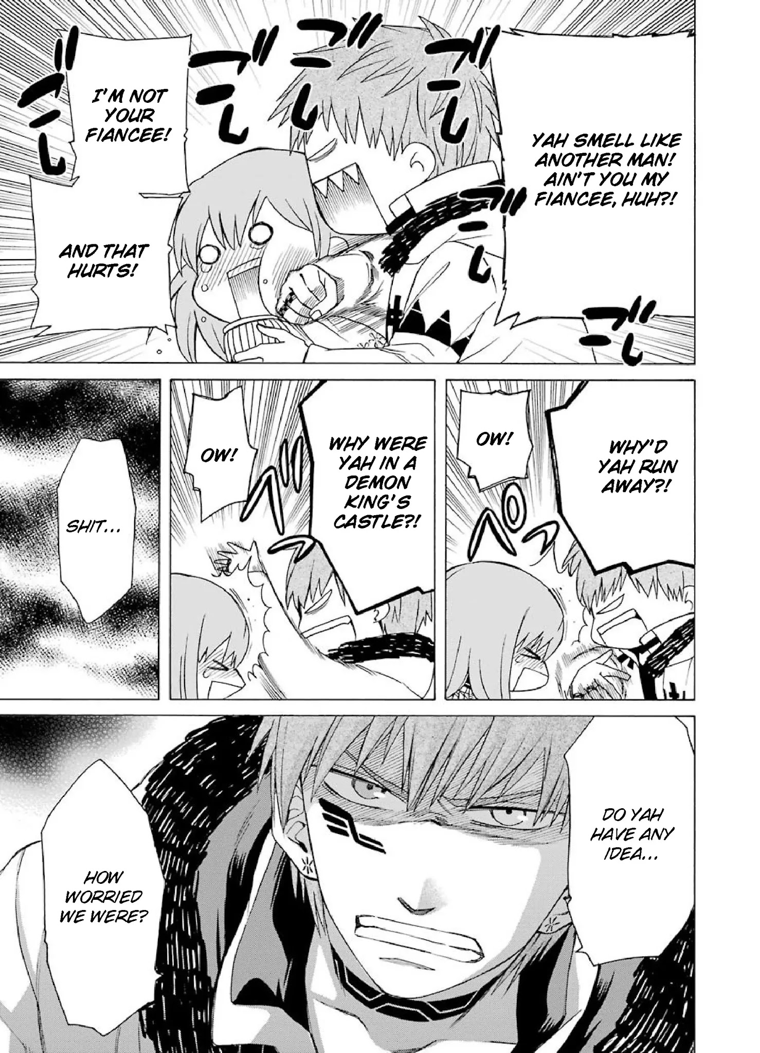 The Witch's Servant and The Demon Lords Horns Chapter 4 page 27 - Chapter 4: The Witch's Servant and the Love Rival
