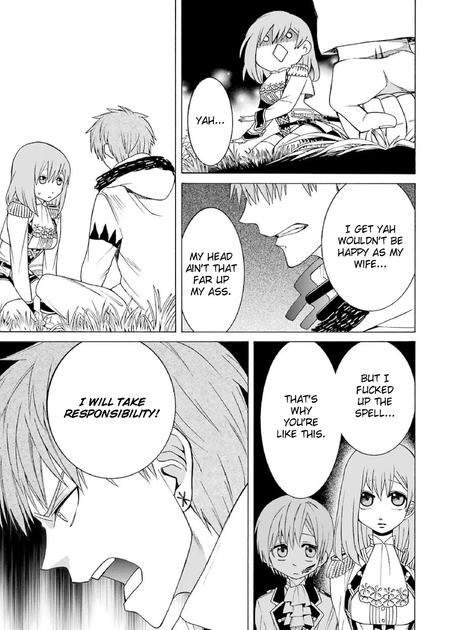 The Witch's Servant and The Demon Lords Horns Chapter 4 page 29 - Chapter 4: The Witch's Servant and the Love Rival