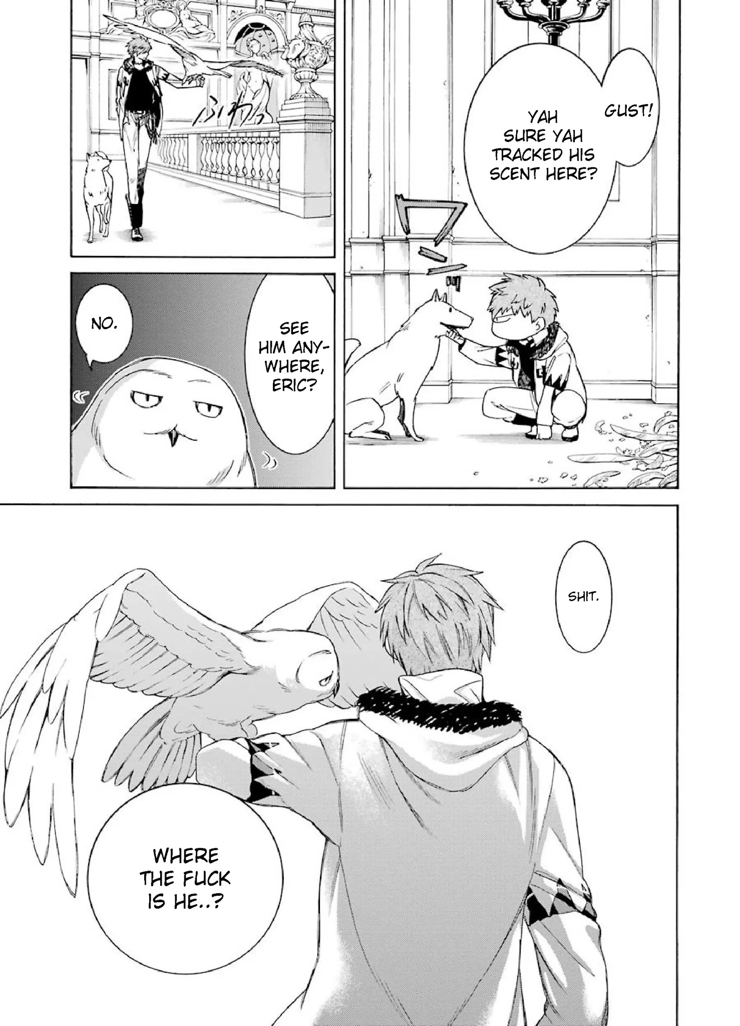 The Witch's Servant and The Demon Lords Horns Chapter 4 page 3 - Chapter 4: The Witch's Servant and the Love Rival