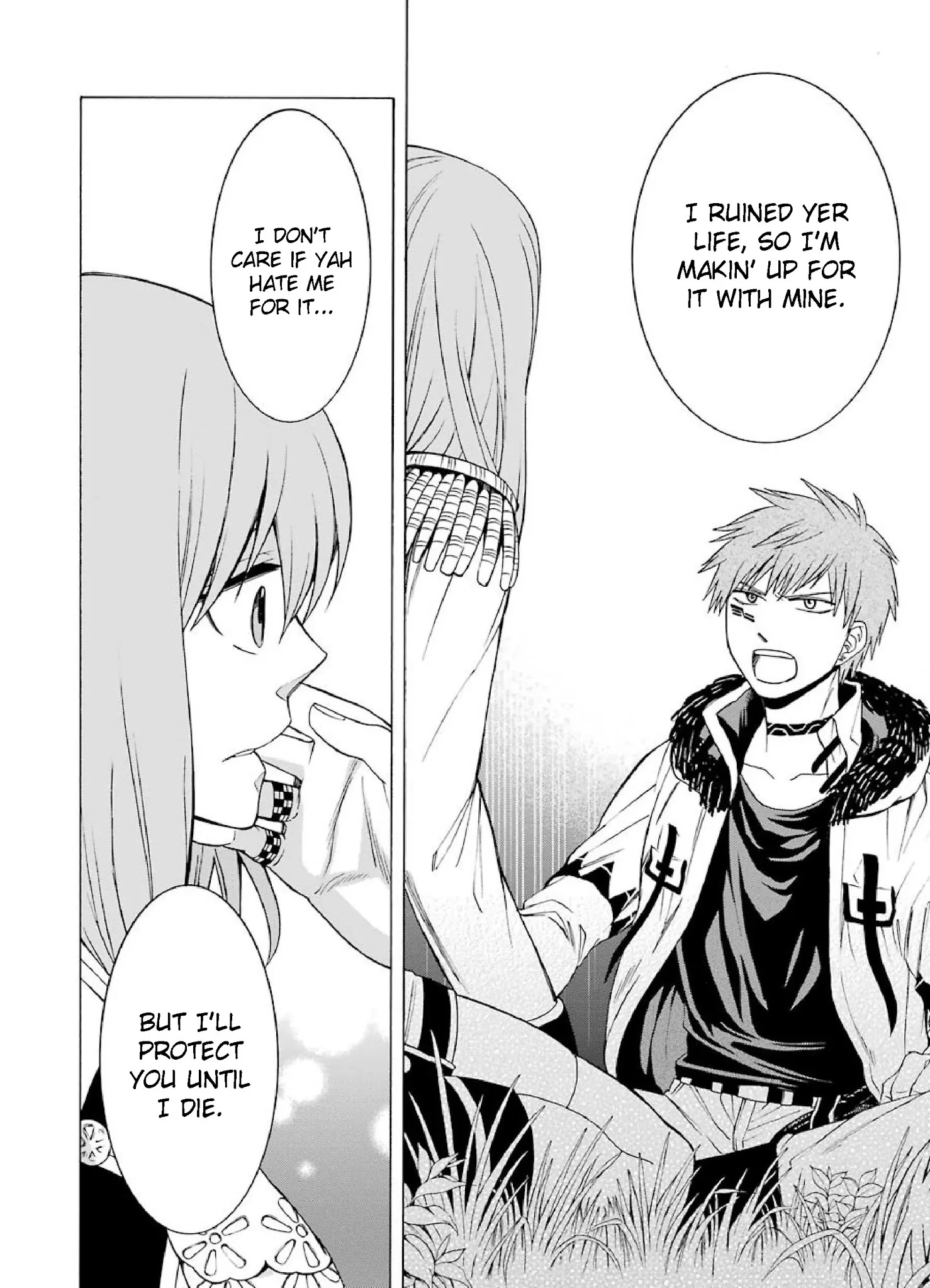 The Witch's Servant and The Demon Lords Horns Chapter 4 page 30 - Chapter 4: The Witch's Servant and the Love Rival
