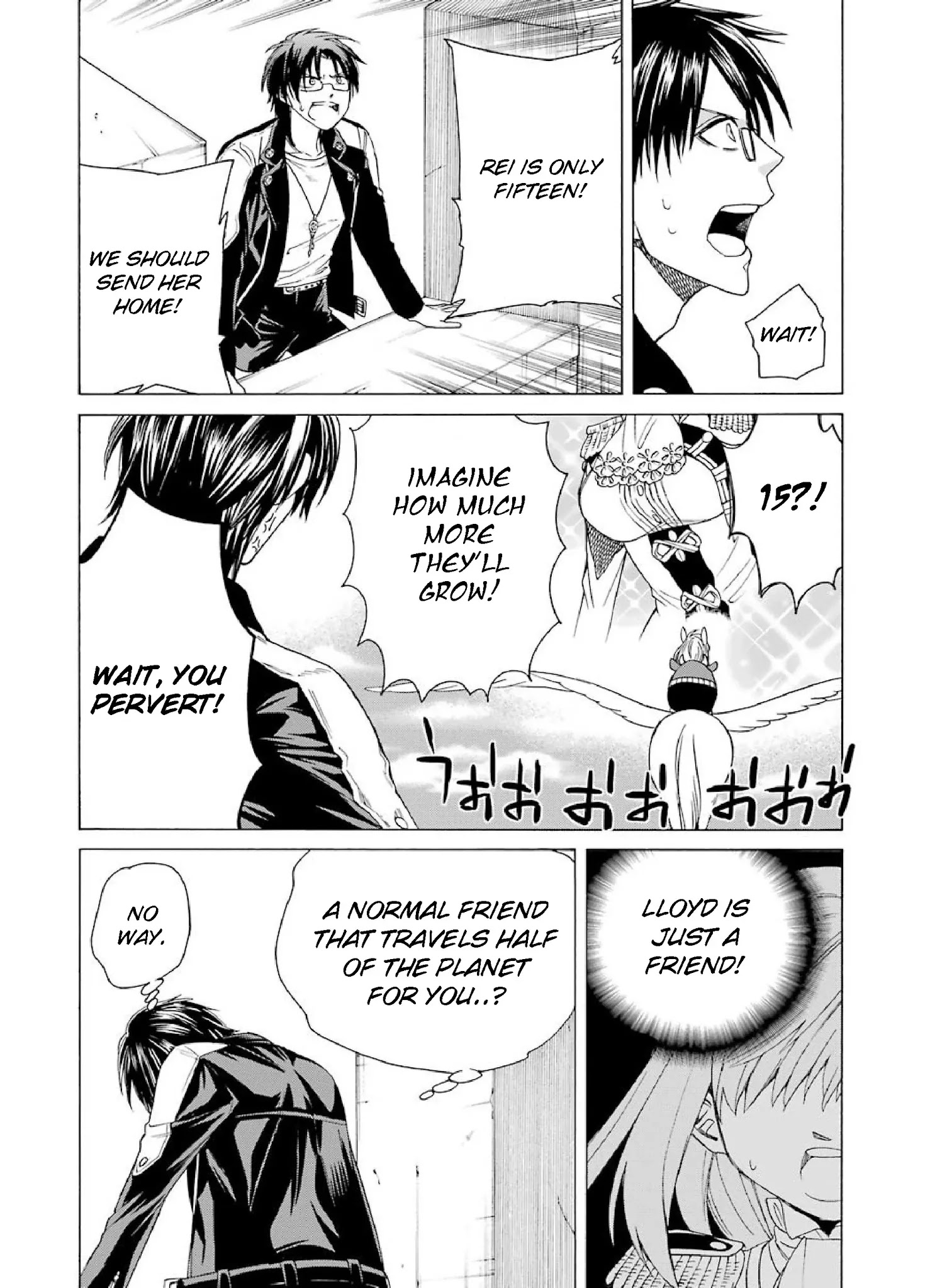 The Witch's Servant and The Demon Lords Horns Chapter 4 page 34 - Chapter 4: The Witch's Servant and the Love Rival