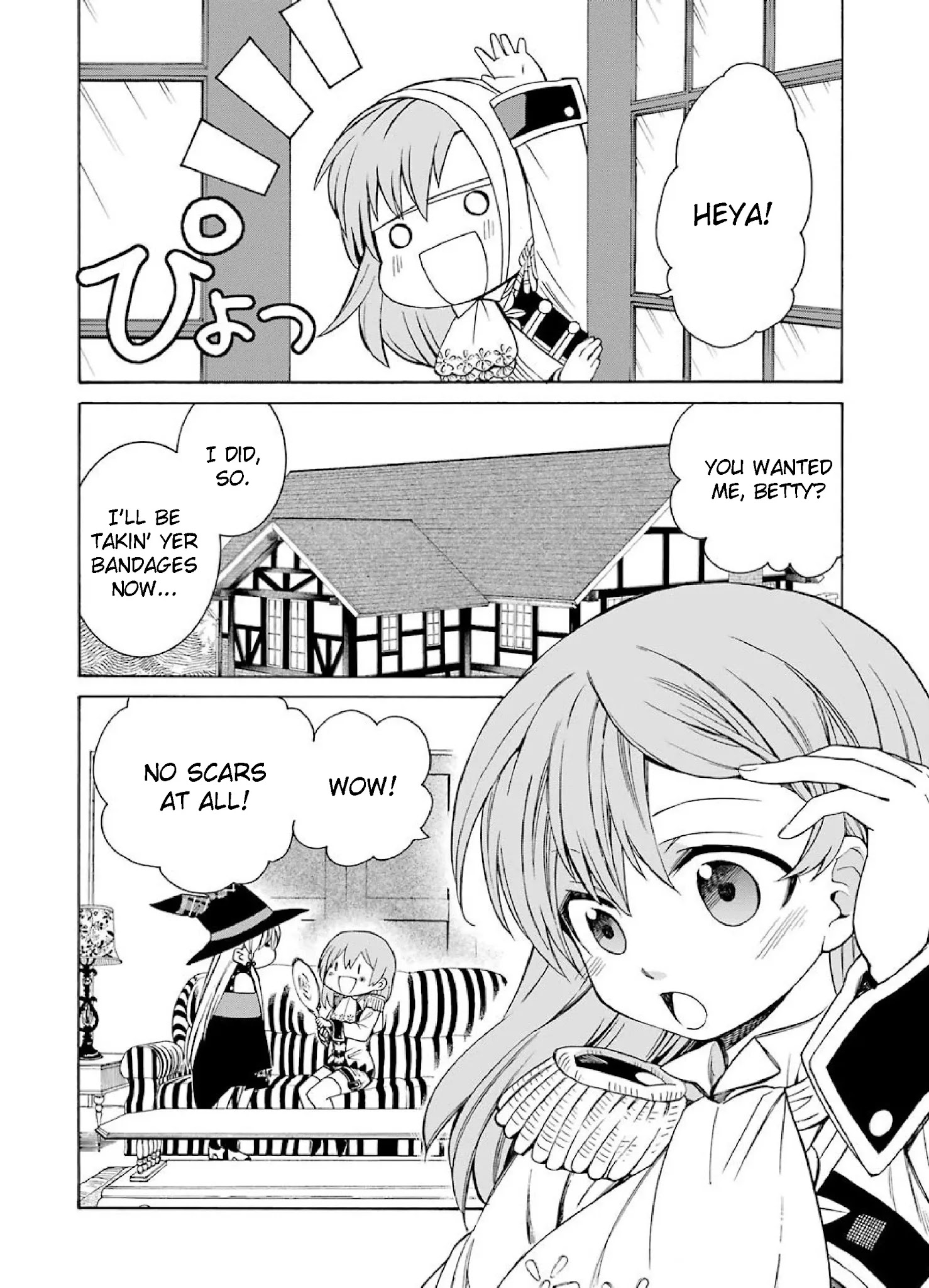 The Witch's Servant and The Demon Lords Horns Chapter 4 page 4 - Chapter 4: The Witch's Servant and the Love Rival