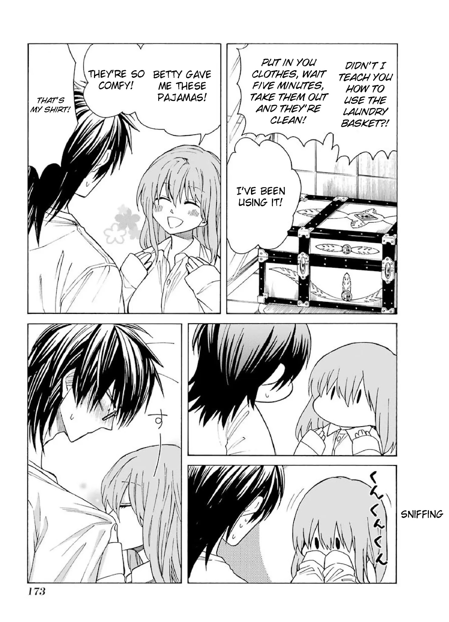 The Witch's Servant and The Demon Lords Horns Chapter 4 page 40 - Chapter 4: The Witch's Servant and the Love Rival
