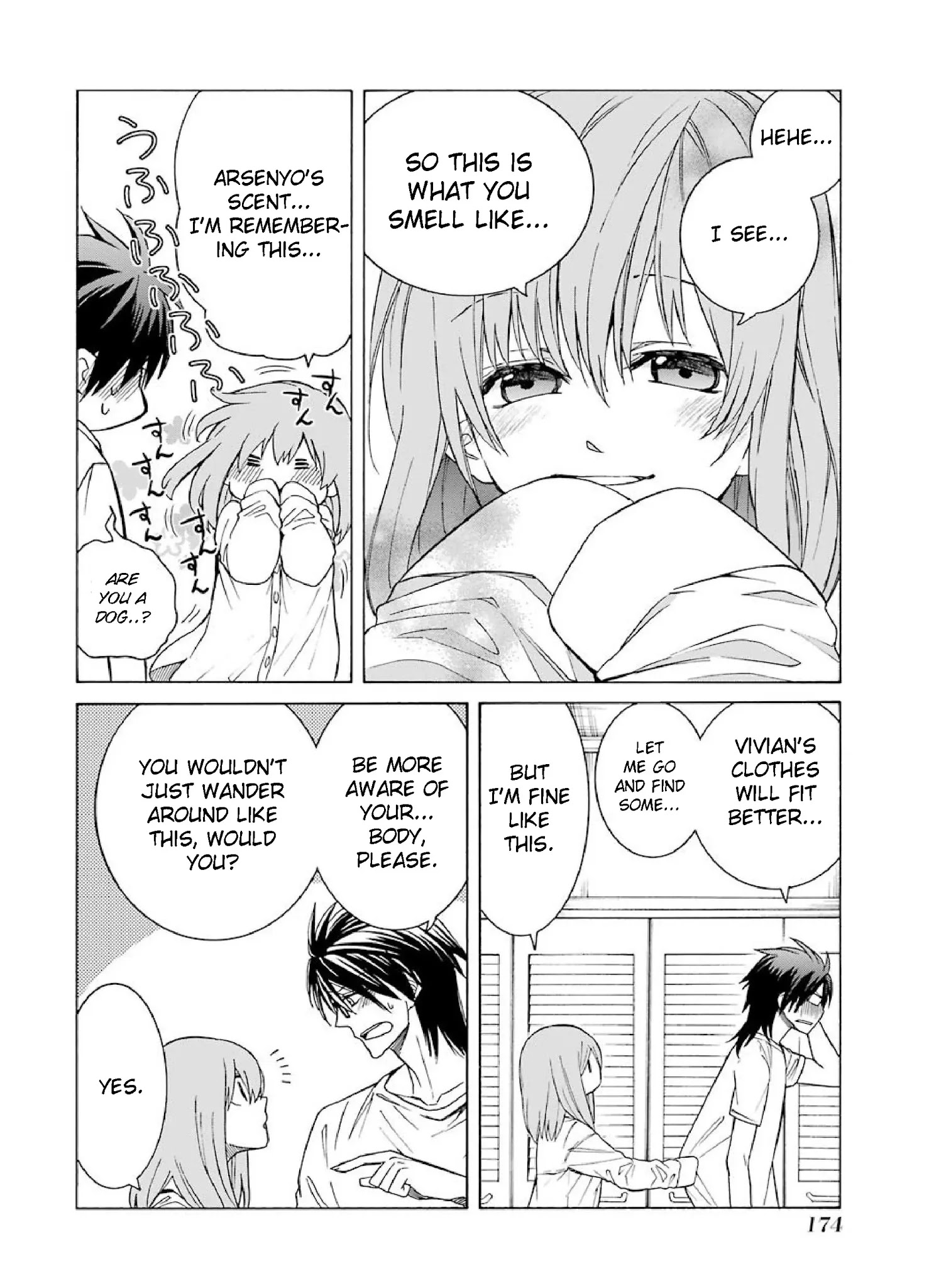 The Witch's Servant and The Demon Lords Horns Chapter 4 page 41 - Chapter 4: The Witch's Servant and the Love Rival