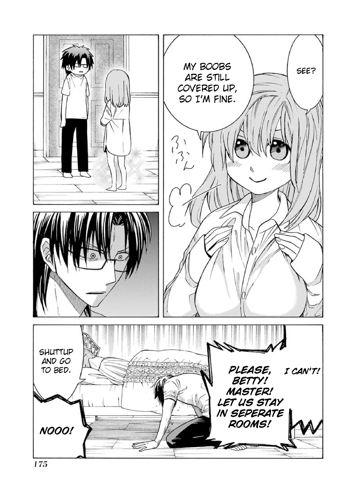The Witch's Servant and The Demon Lords Horns Chapter 4 page 42 - Chapter 4: The Witch's Servant and the Love Rival