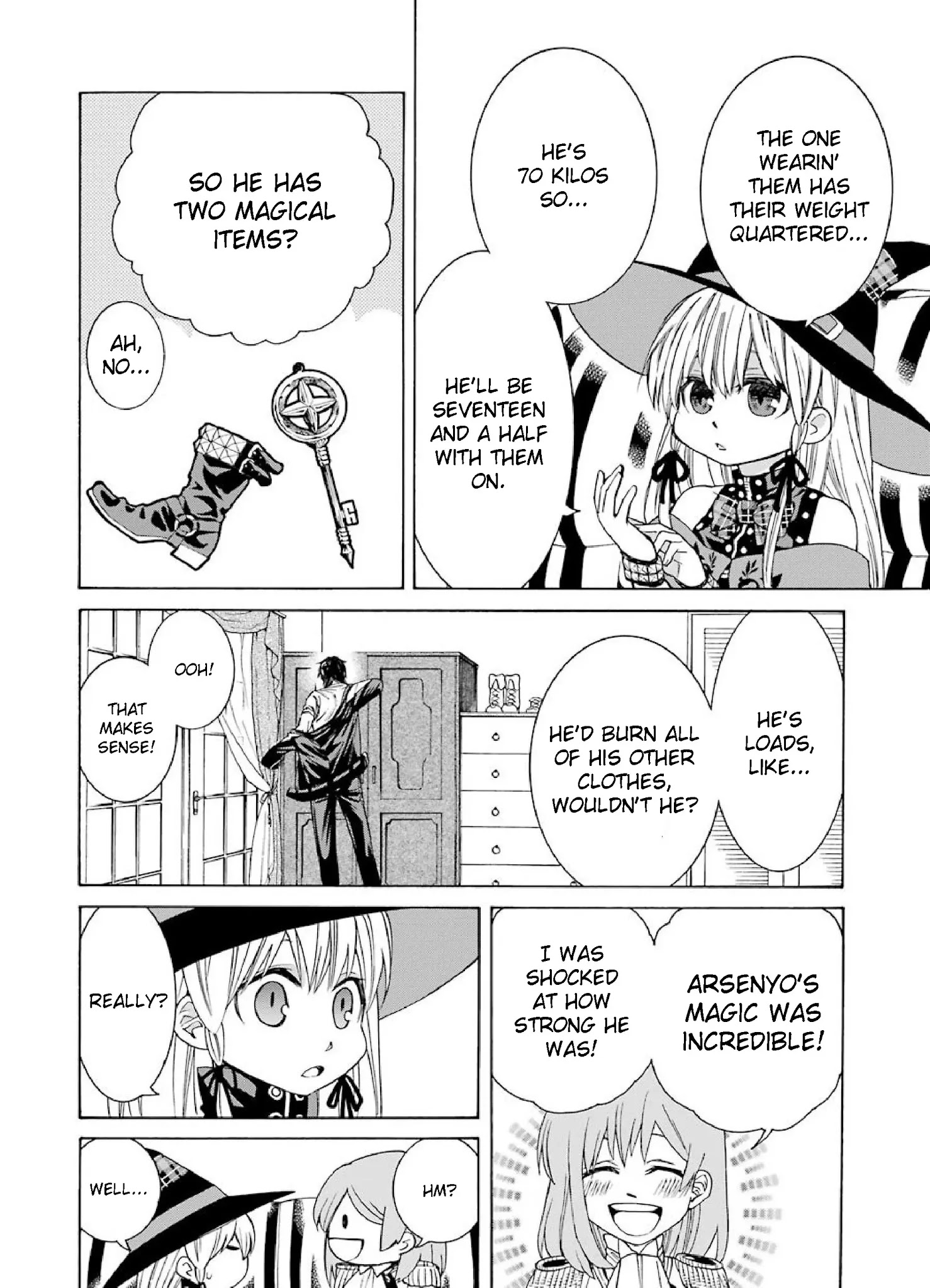 The Witch's Servant and The Demon Lords Horns Chapter 4 page 6 - Chapter 4: The Witch's Servant and the Love Rival