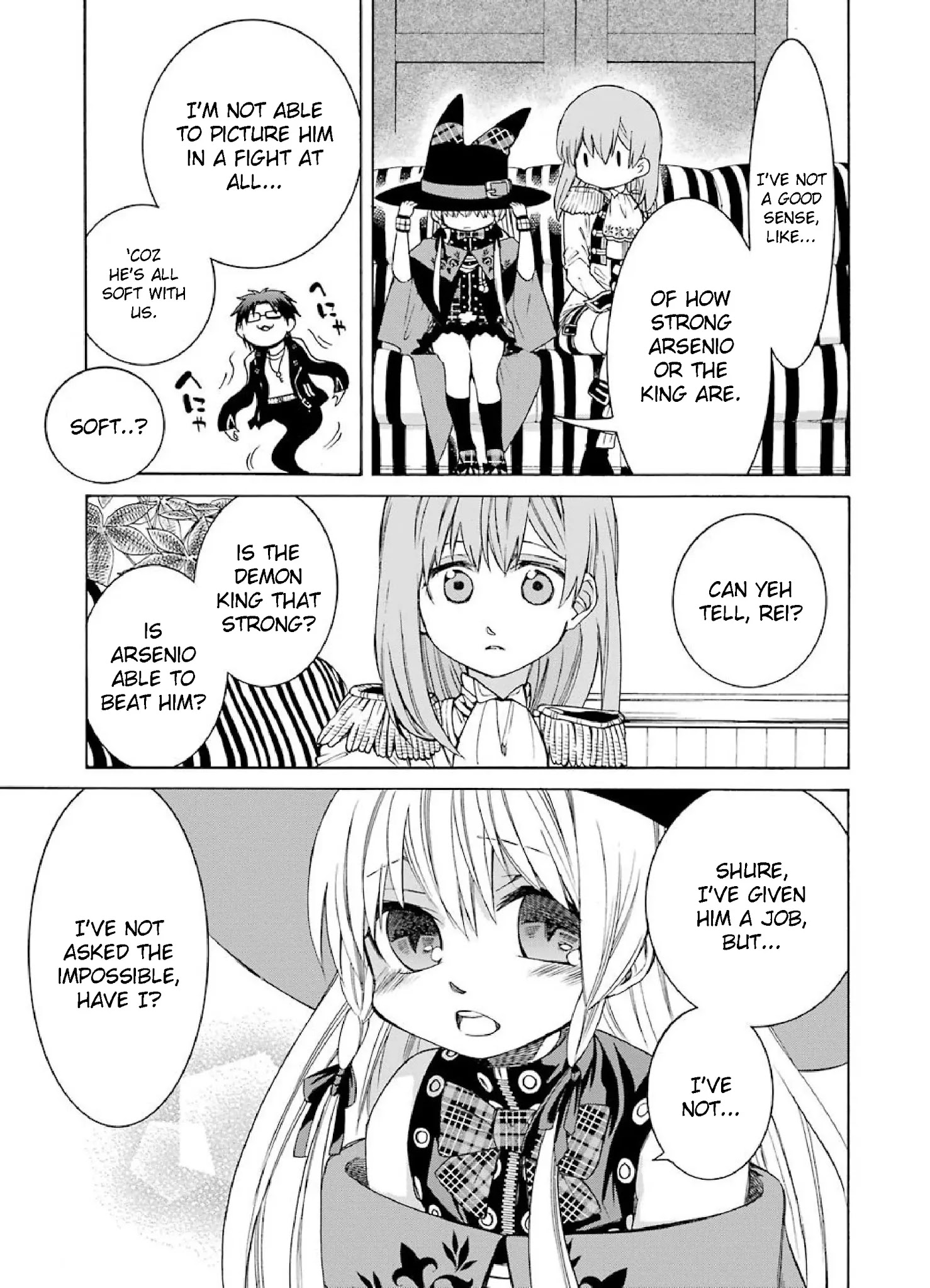 The Witch's Servant and The Demon Lords Horns Chapter 4 page 7 - Chapter 4: The Witch's Servant and the Love Rival