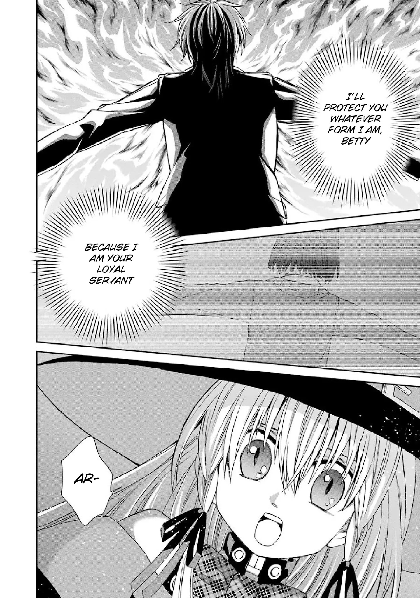 The Witch's Servant and The Demon Lords Horns Chapter 40 page 10 - Chapter 40: The Witch's Servant and the Friend From Long Ago