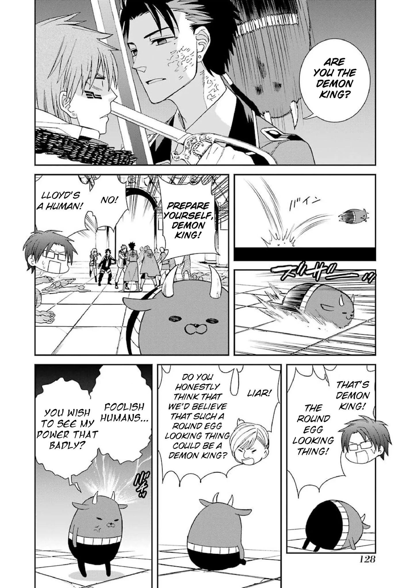 The Witch's Servant and The Demon Lords Horns Chapter 40 page 2 - Chapter 40: The Witch's Servant and the Friend From Long Ago