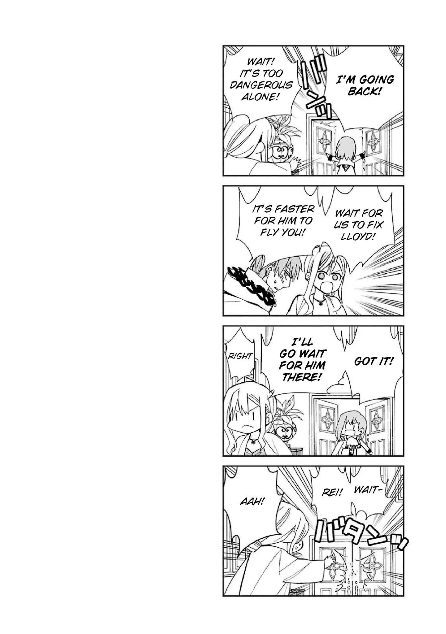 The Witch's Servant and The Demon Lords Horns Chapter 40 page 20 - Chapter 40: The Witch's Servant and the Friend From Long Ago