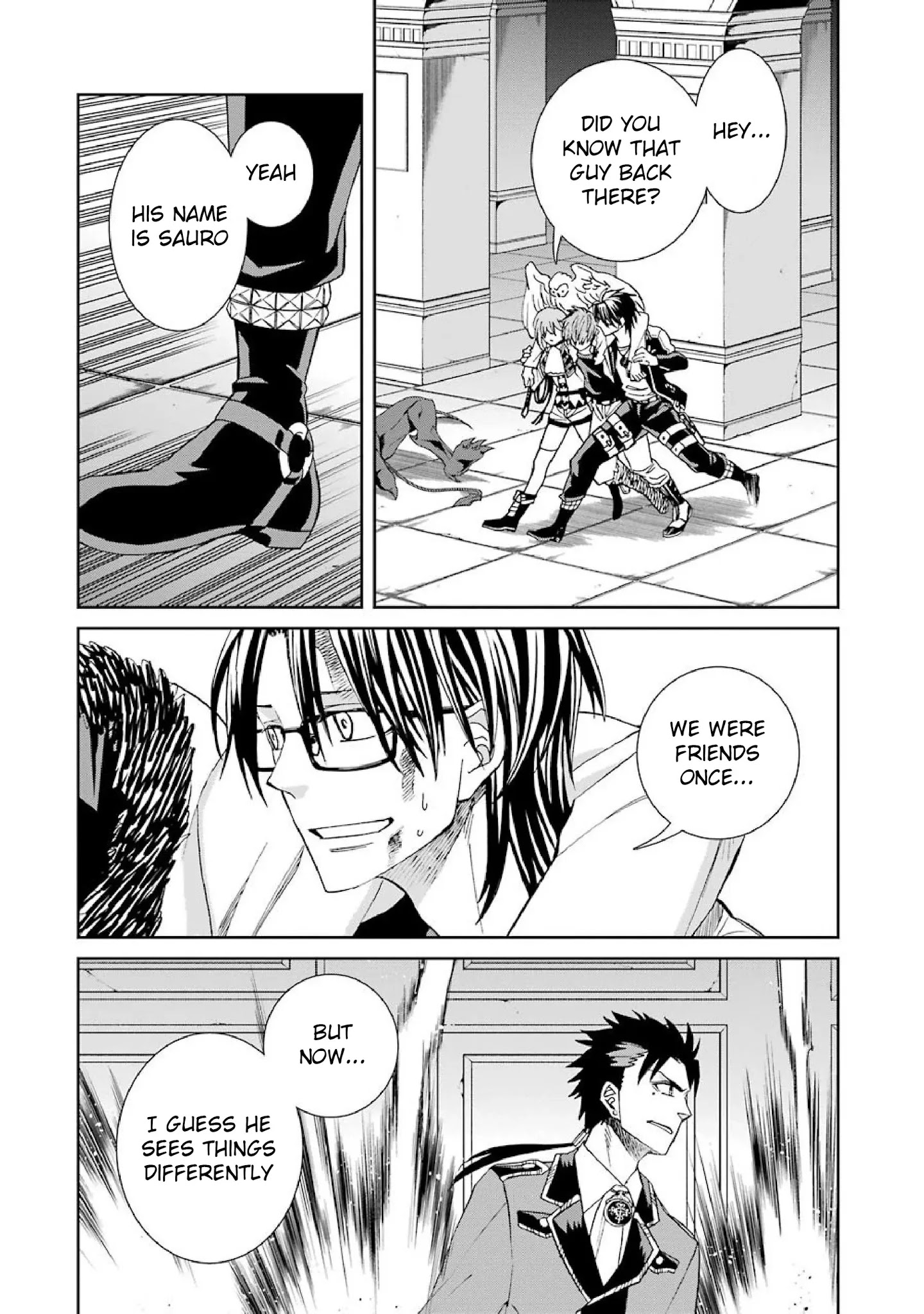 The Witch's Servant and The Demon Lords Horns Chapter 40 page 4 - Chapter 40: The Witch's Servant and the Friend From Long Ago