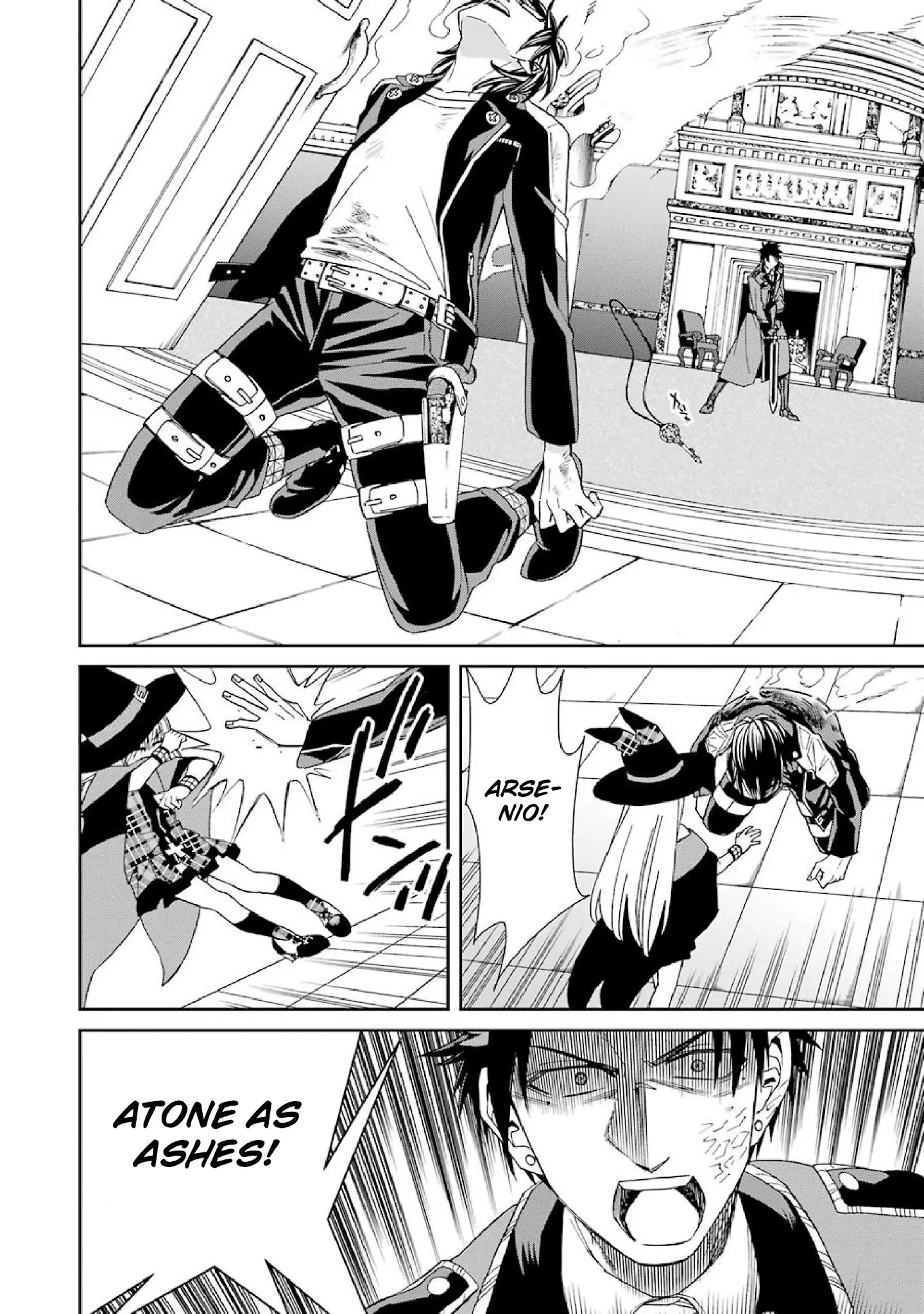 The Witch's Servant and The Demon Lords Horns Chapter 40 page 8 - Chapter 40: The Witch's Servant and the Friend From Long Ago