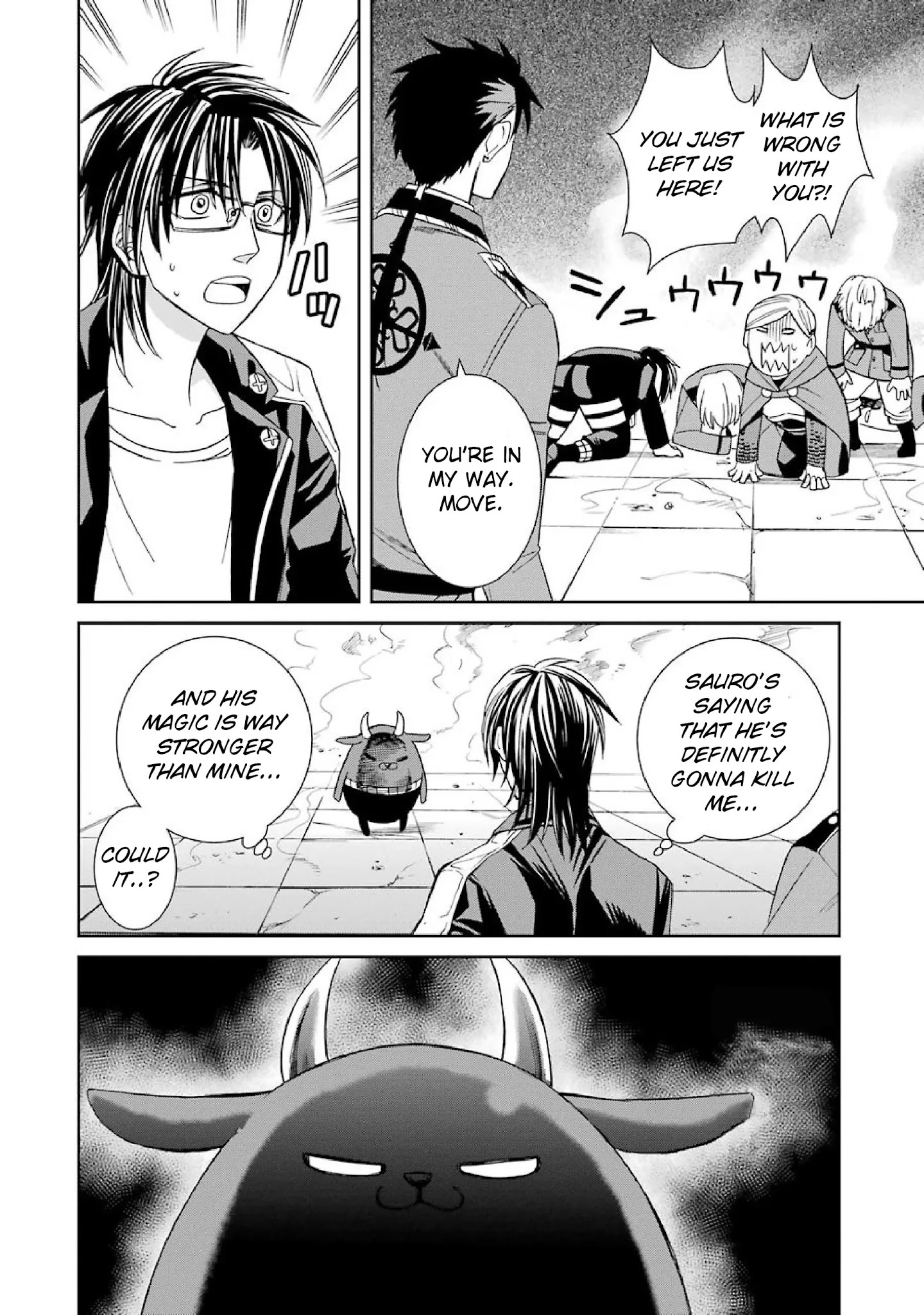The Witch's Servant and The Demon Lords Horns Chapter 41 page 10 - Chapter 41: The Witch's Servant and the Final Flames
