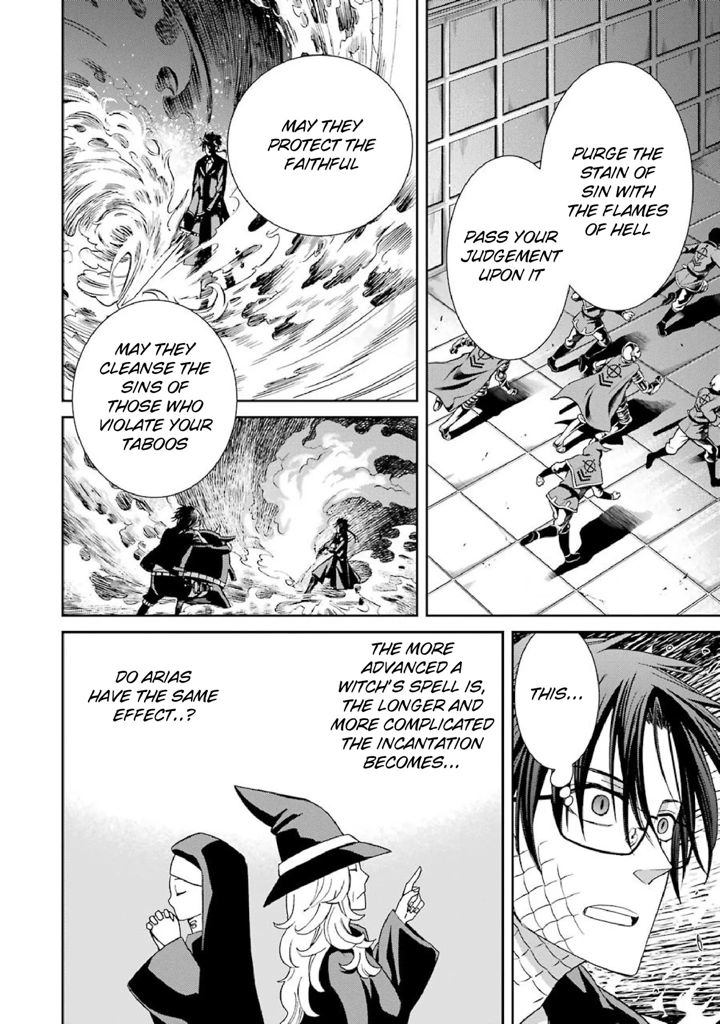 The Witch's Servant and The Demon Lords Horns Chapter 41 page 14 - Chapter 41: The Witch's Servant and the Final Flames