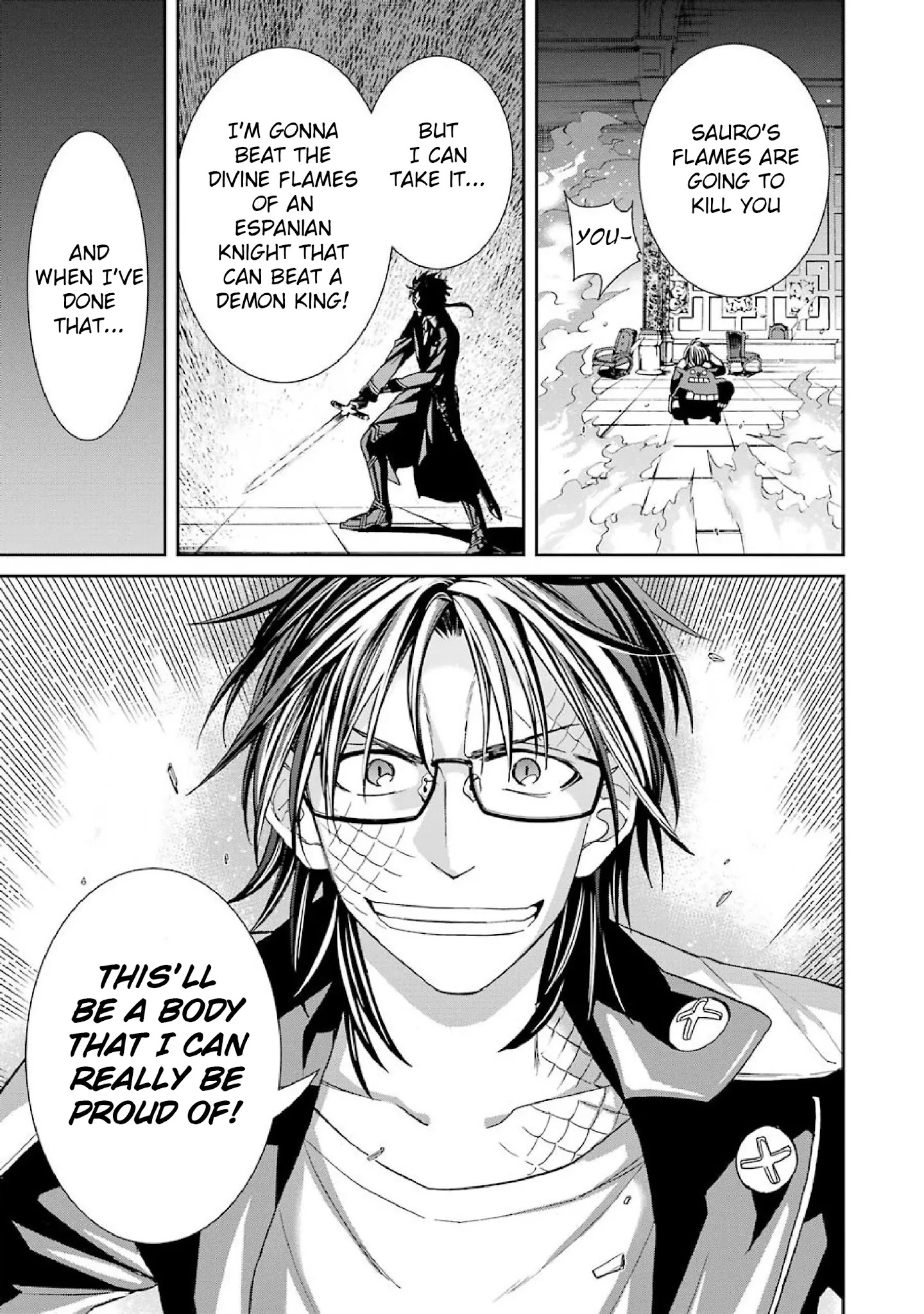 The Witch's Servant and The Demon Lords Horns Chapter 41 page 17 - Chapter 41: The Witch's Servant and the Final Flames