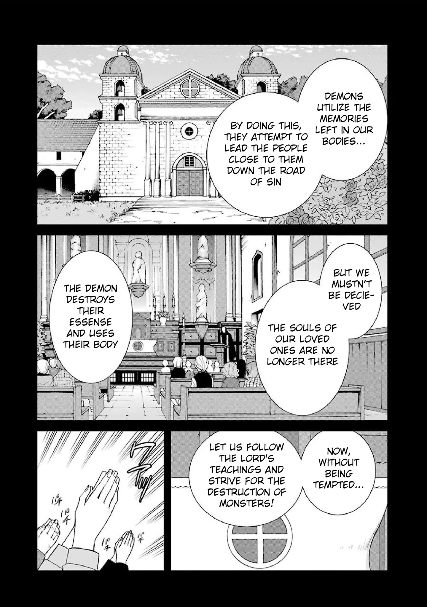 The Witch's Servant and The Demon Lords Horns Chapter 41 page 2 - Chapter 41: The Witch's Servant and the Final Flames
