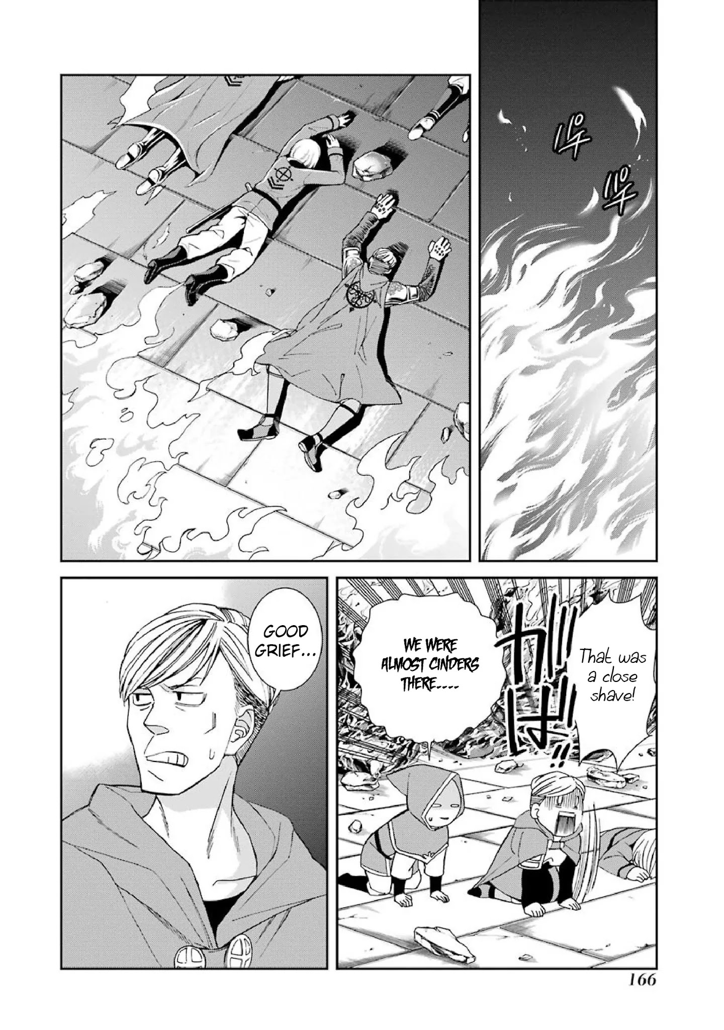 The Witch's Servant and The Demon Lords Horns Chapter 41 page 20 - Chapter 41: The Witch's Servant and the Final Flames
