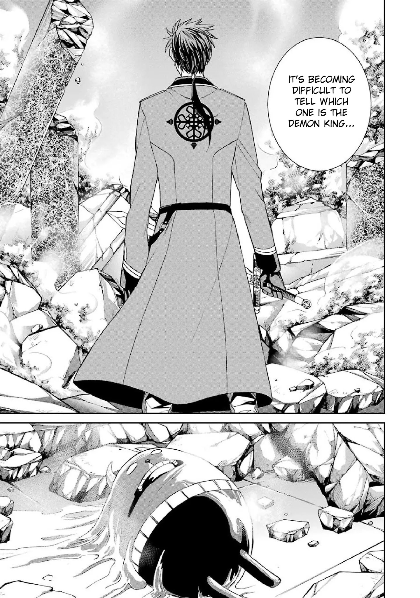 The Witch's Servant and The Demon Lords Horns Chapter 41 page 21 - Chapter 41: The Witch's Servant and the Final Flames
