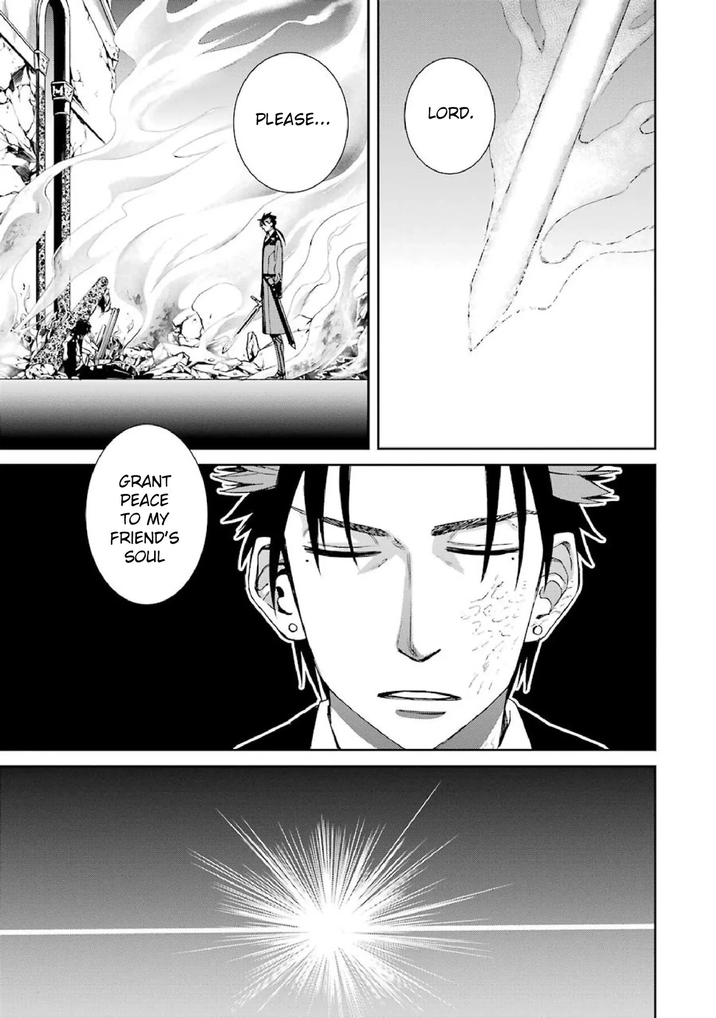 The Witch's Servant and The Demon Lords Horns Chapter 41 page 23 - Chapter 41: The Witch's Servant and the Final Flames