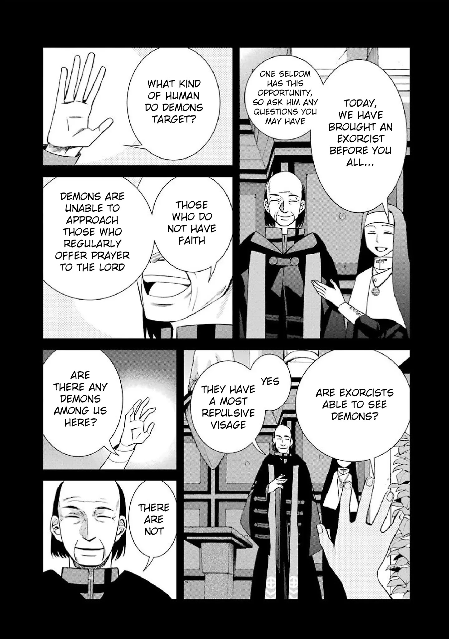 The Witch's Servant and The Demon Lords Horns Chapter 41 page 3 - Chapter 41: The Witch's Servant and the Final Flames