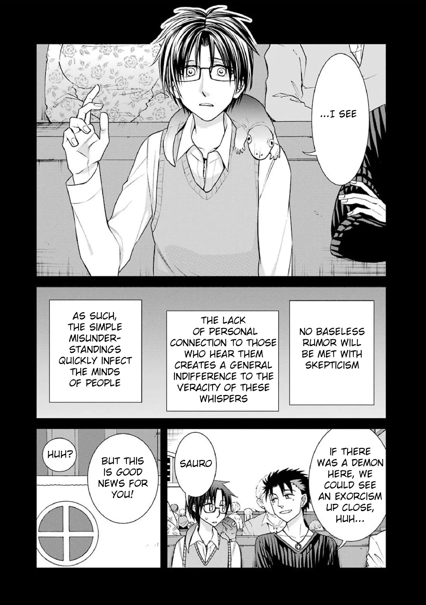 The Witch's Servant and The Demon Lords Horns Chapter 41 page 4 - Chapter 41: The Witch's Servant and the Final Flames