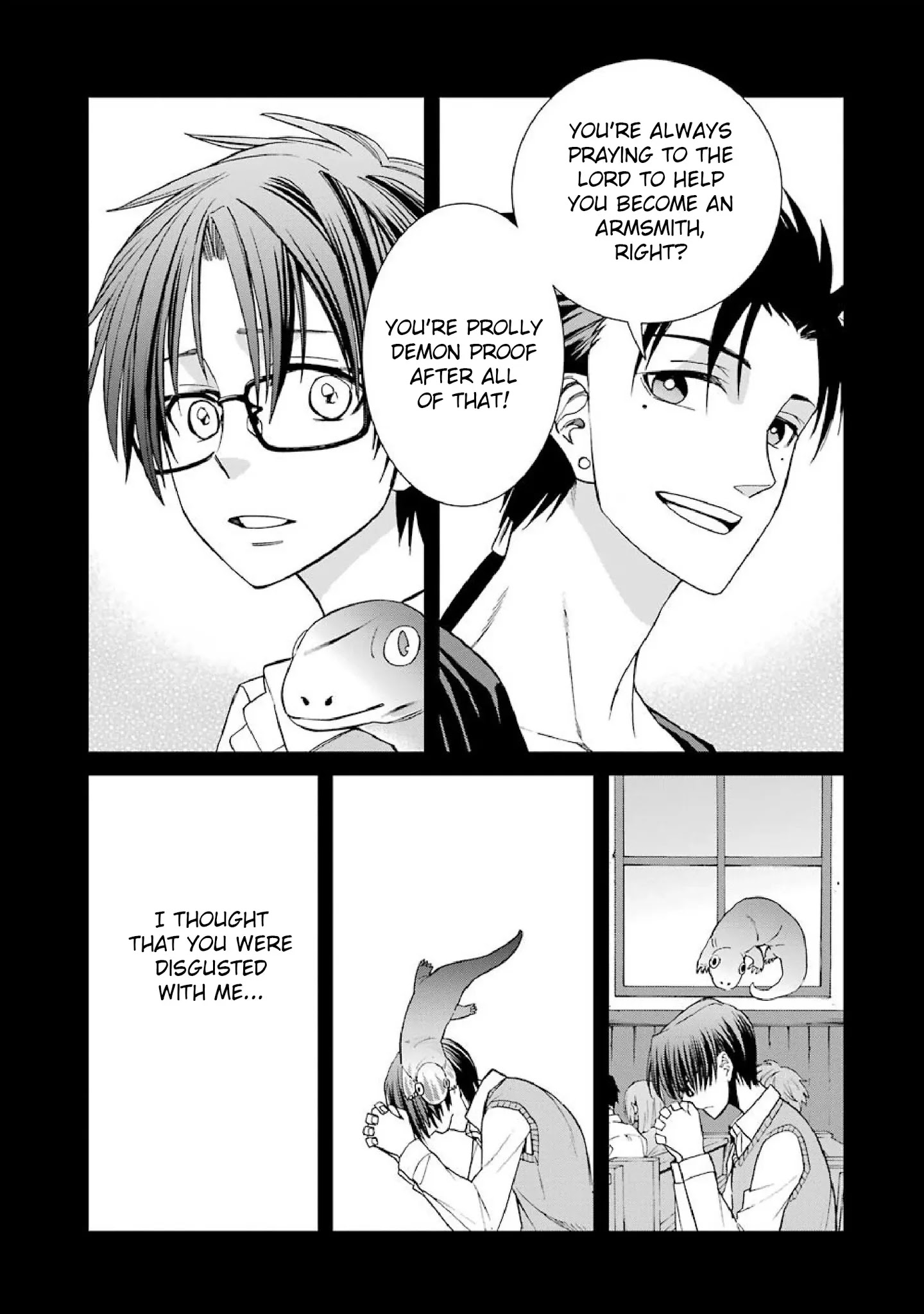 The Witch's Servant and The Demon Lords Horns Chapter 41 page 5 - Chapter 41: The Witch's Servant and the Final Flames