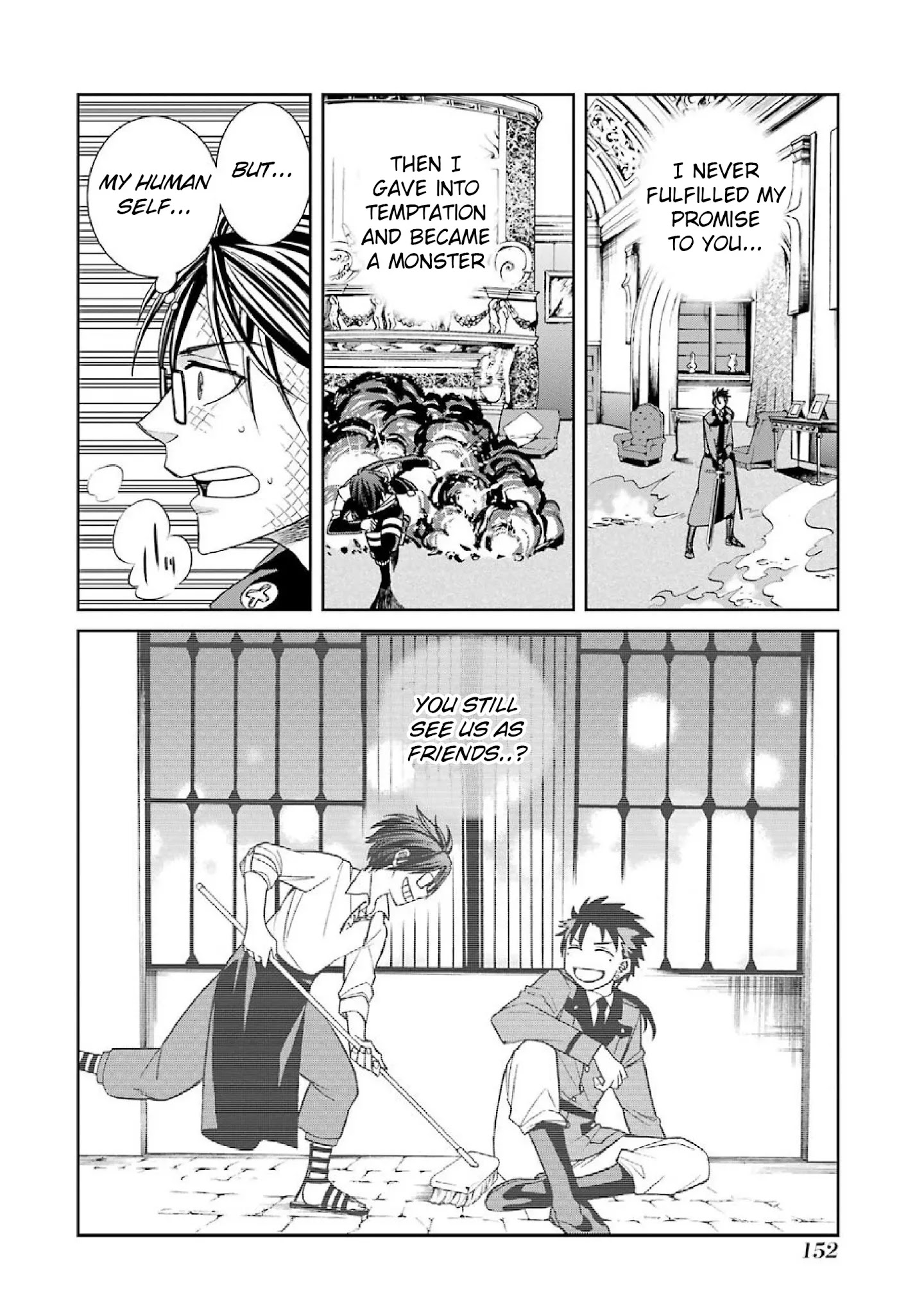 The Witch's Servant and The Demon Lords Horns Chapter 41 page 6 - Chapter 41: The Witch's Servant and the Final Flames