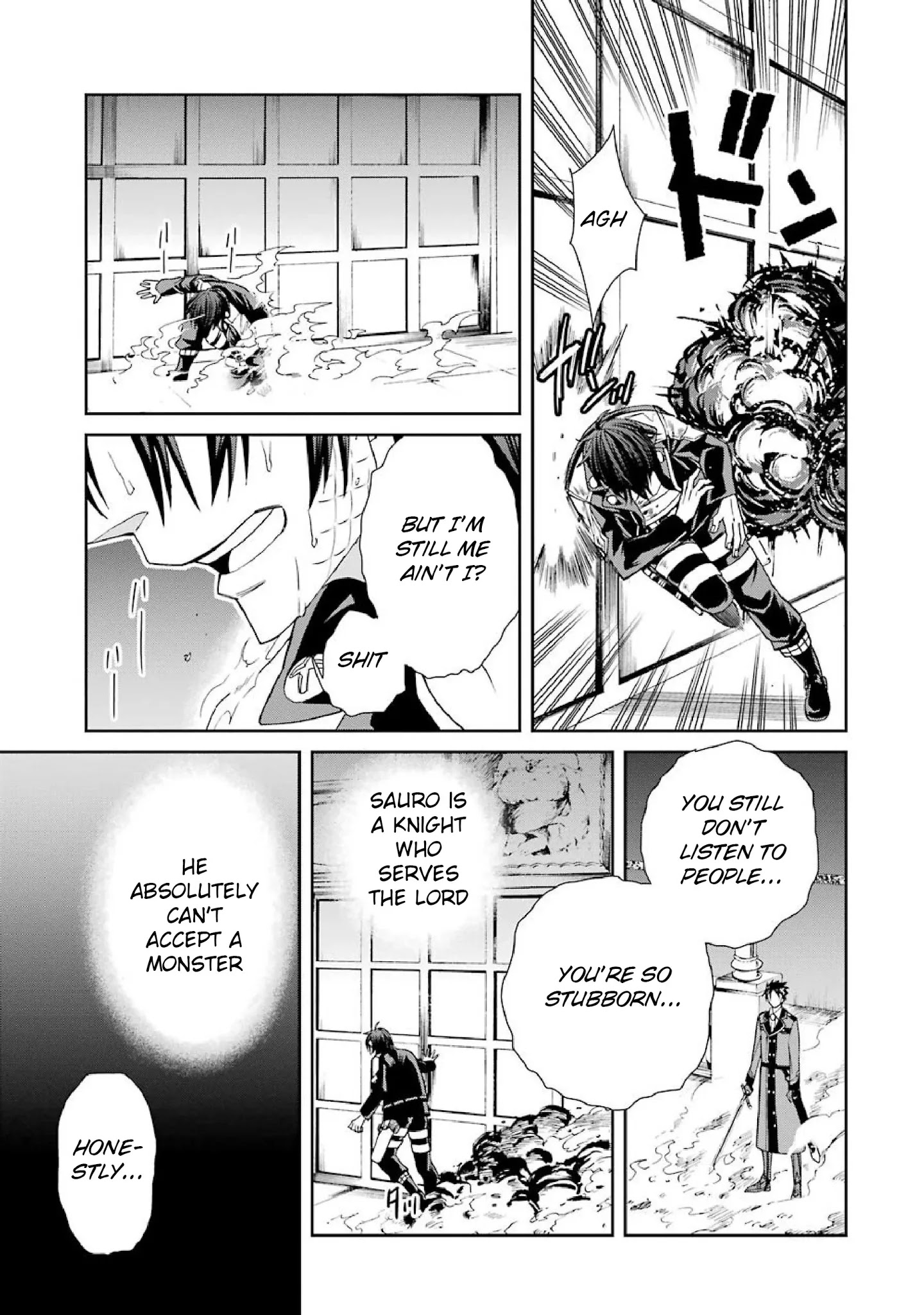 The Witch's Servant and The Demon Lords Horns Chapter 41 page 7 - Chapter 41: The Witch's Servant and the Final Flames