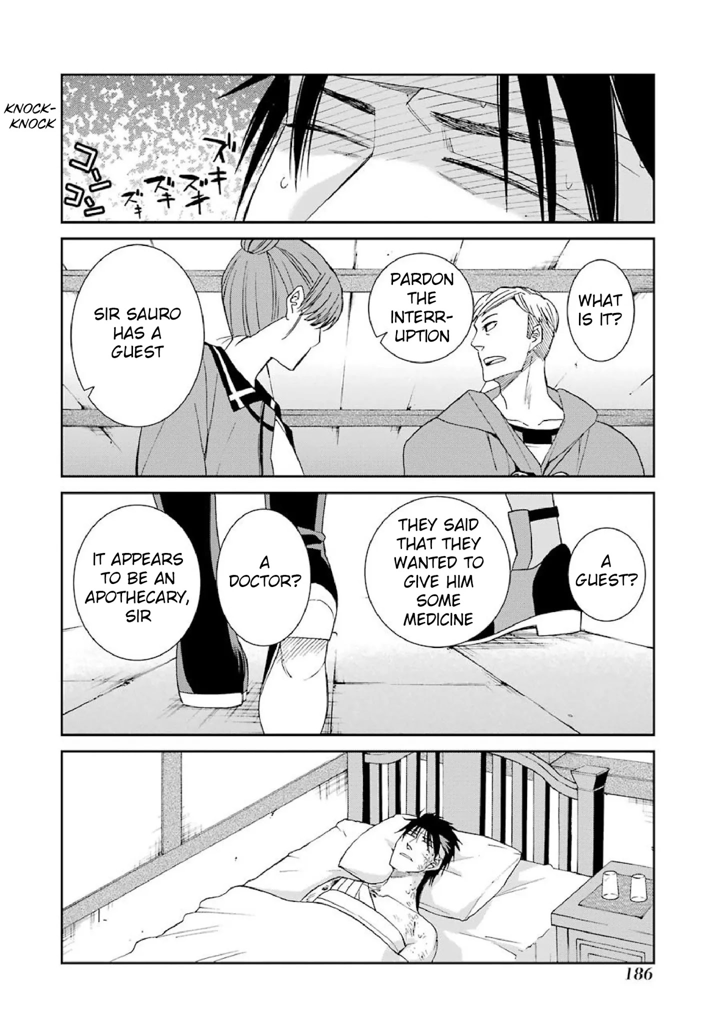 The Witch's Servant and The Demon Lords Horns Chapter 42 page 12 - Chapter 42: The Witch's Servant and the Apothecary