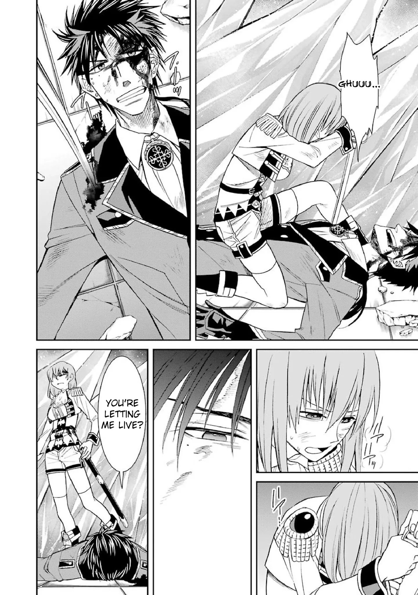 The Witch's Servant and The Demon Lords Horns Chapter 42 page 4 - Chapter 42: The Witch's Servant and the Apothecary