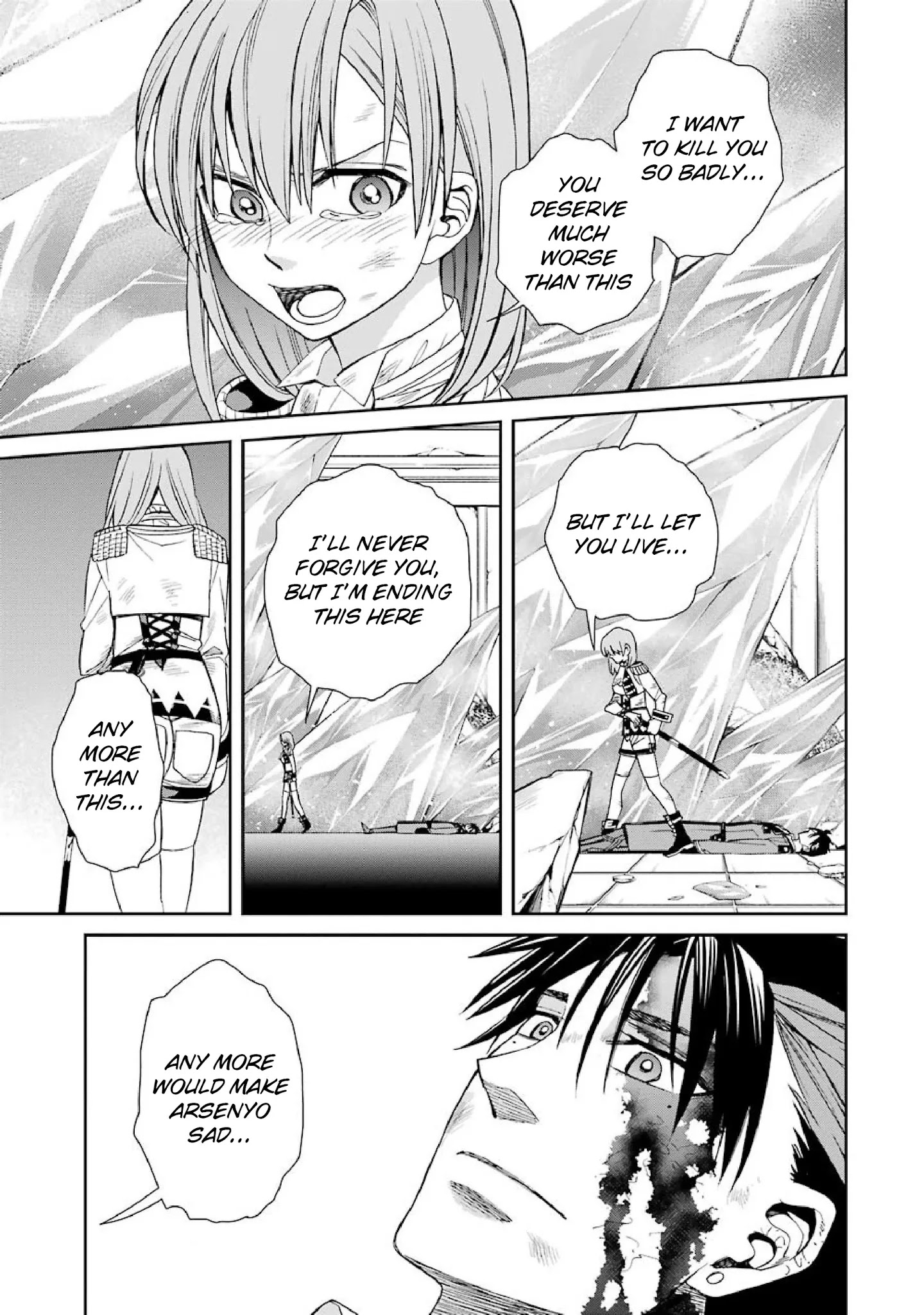 The Witch's Servant and The Demon Lords Horns Chapter 42 page 5 - Chapter 42: The Witch's Servant and the Apothecary