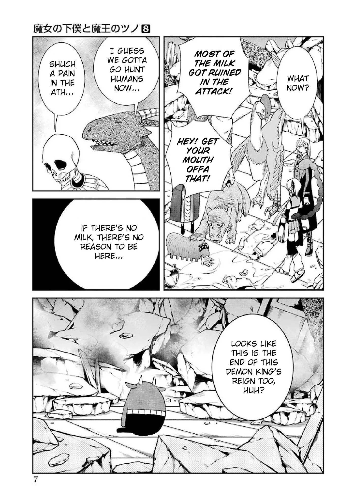 The Witch's Servant and The Demon Lords Horns Chapter 43 page 10 - Chapter 43: The Witch's Servant and the Plan Going Forward