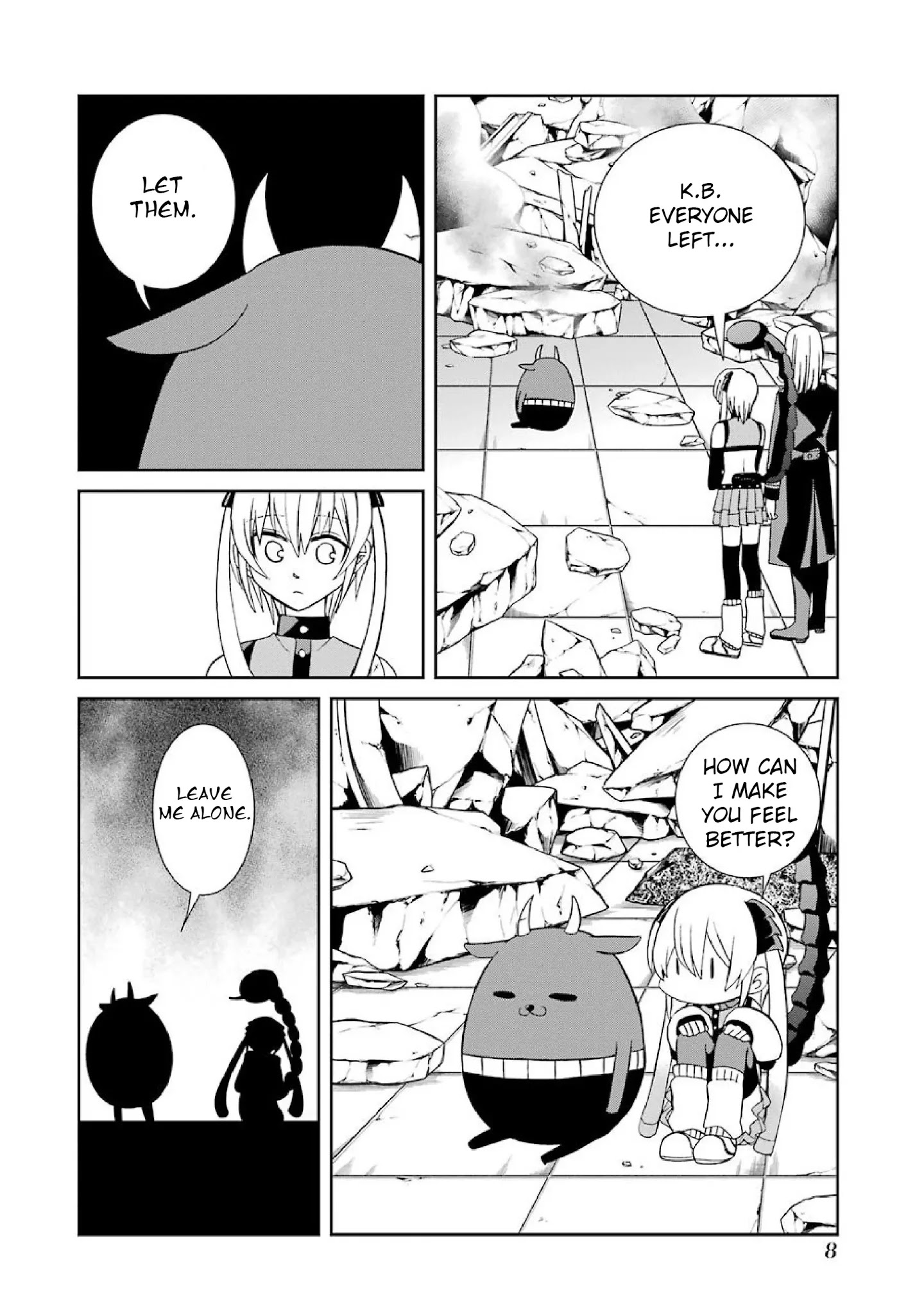 The Witch's Servant and The Demon Lords Horns Chapter 43 page 11 - Chapter 43: The Witch's Servant and the Plan Going Forward