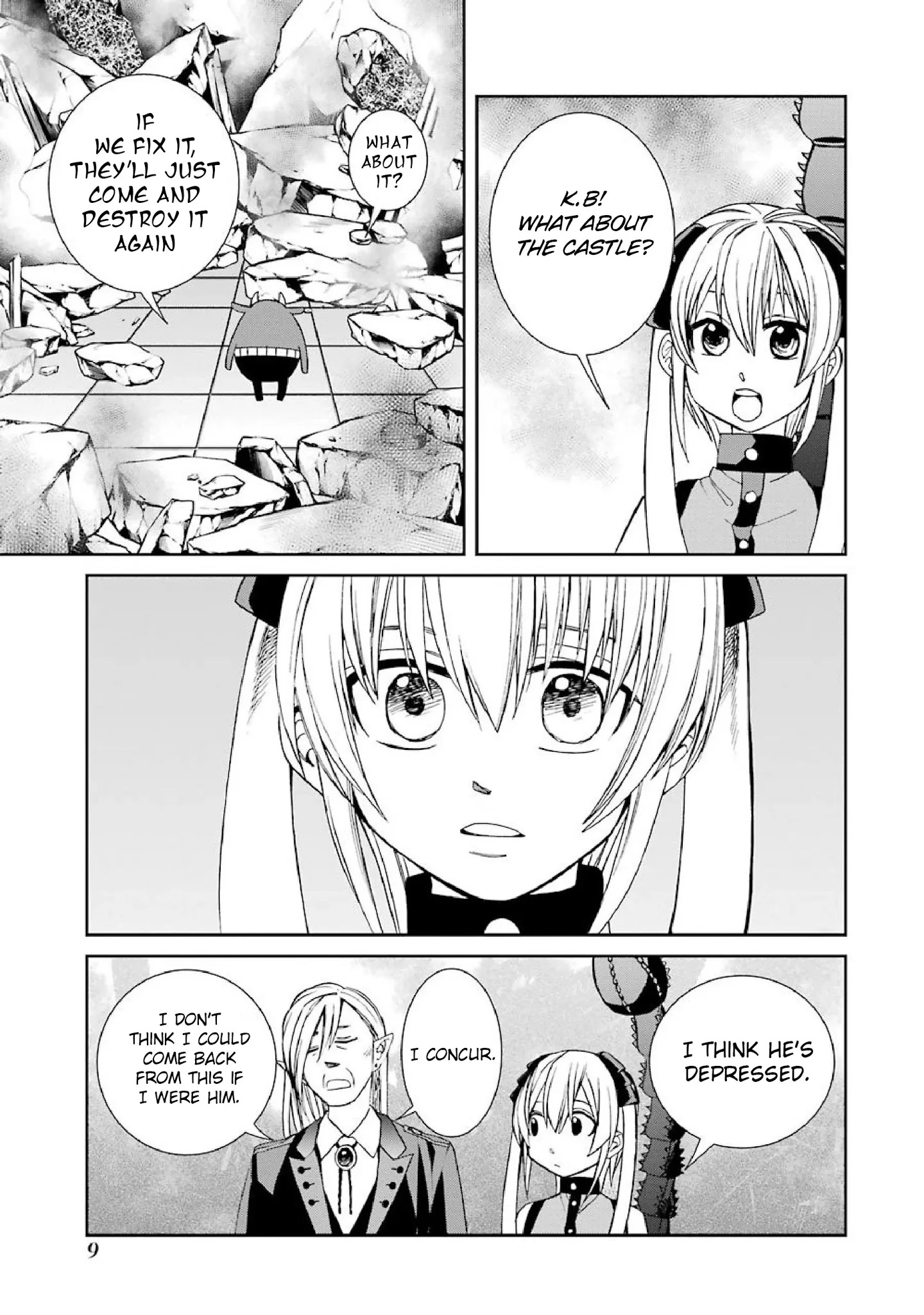 The Witch's Servant and The Demon Lords Horns Chapter 43 page 12 - Chapter 43: The Witch's Servant and the Plan Going Forward