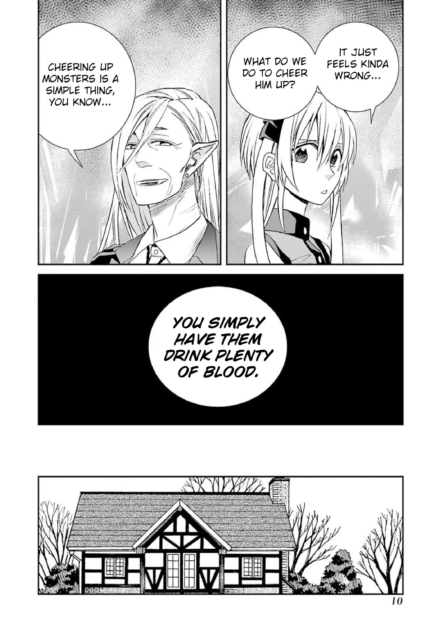 The Witch's Servant and The Demon Lords Horns Chapter 43 page 13 - Chapter 43: The Witch's Servant and the Plan Going Forward